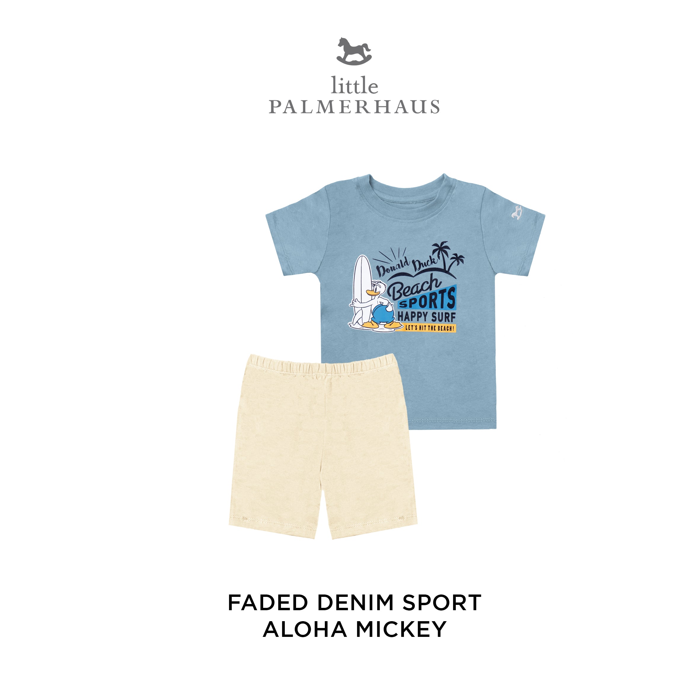 Disney Mickey Trip Aloha Set