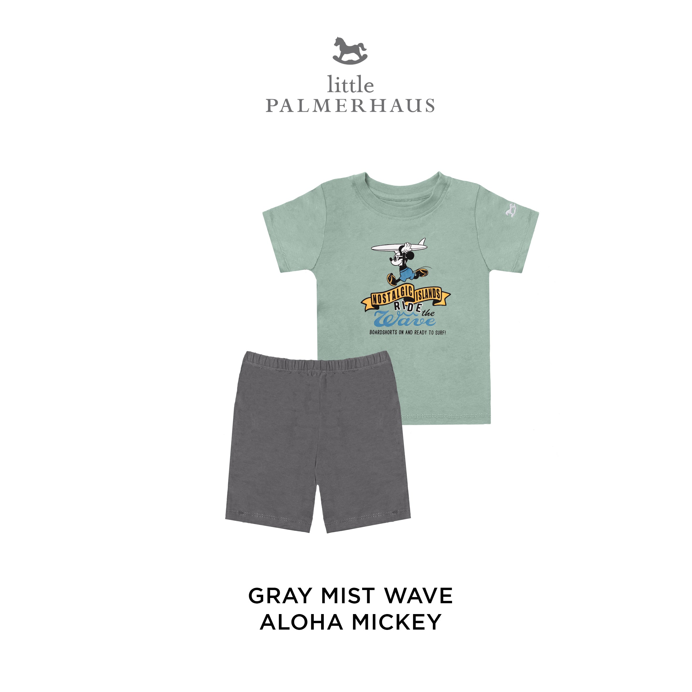 Disney Mickey Trip Aloha Set
