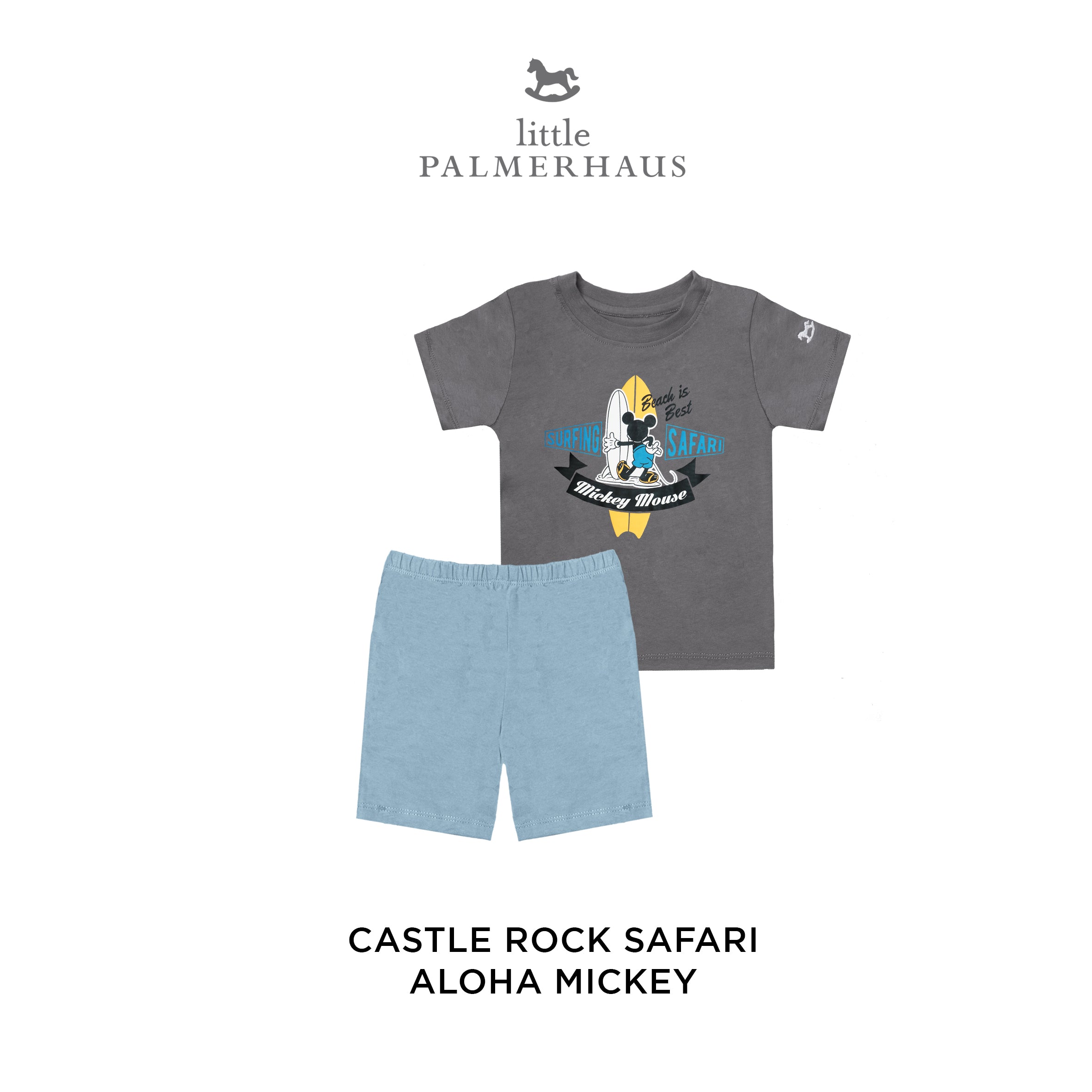 Disney Mickey Trip Aloha Set