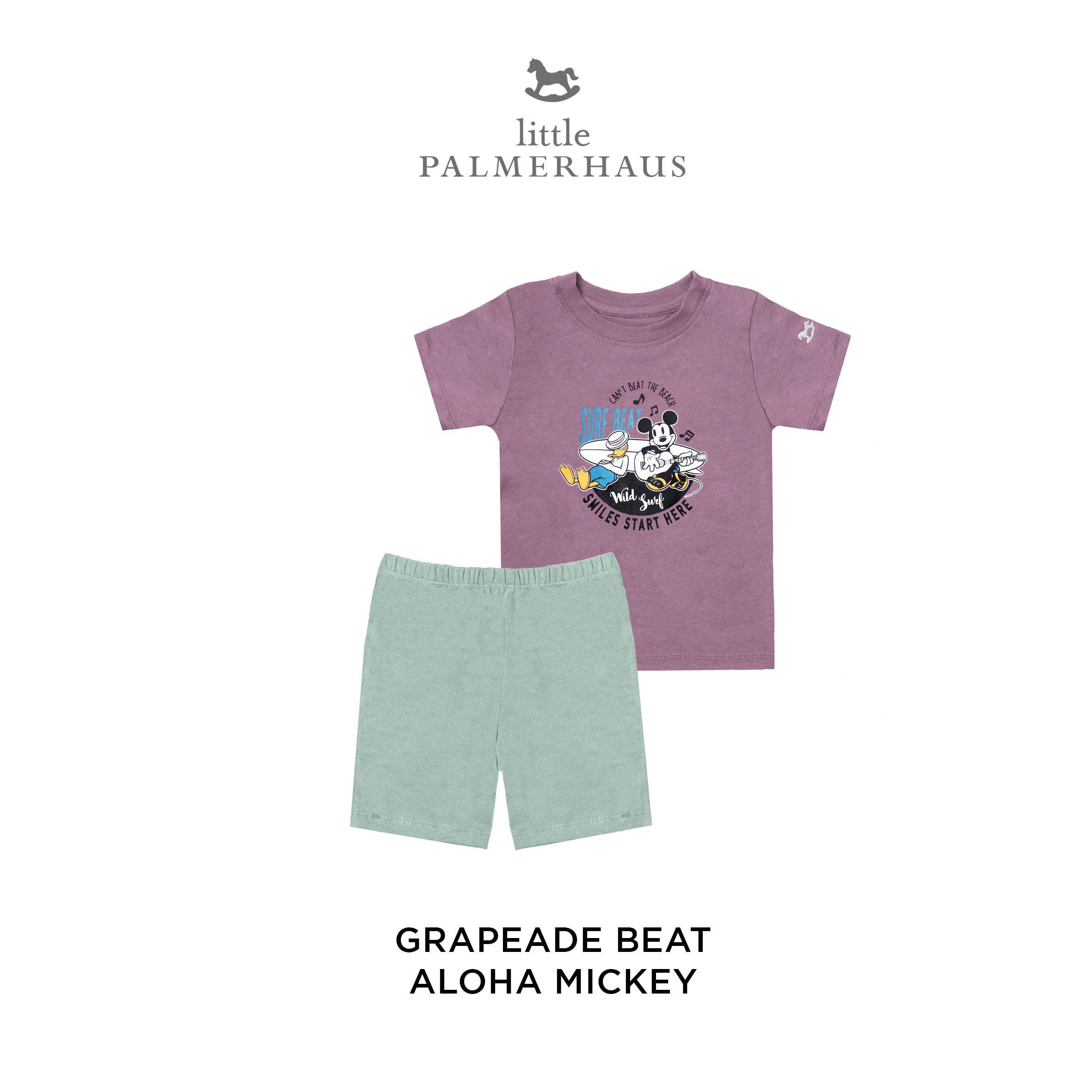 Disney Mickey Trip Aloha Set