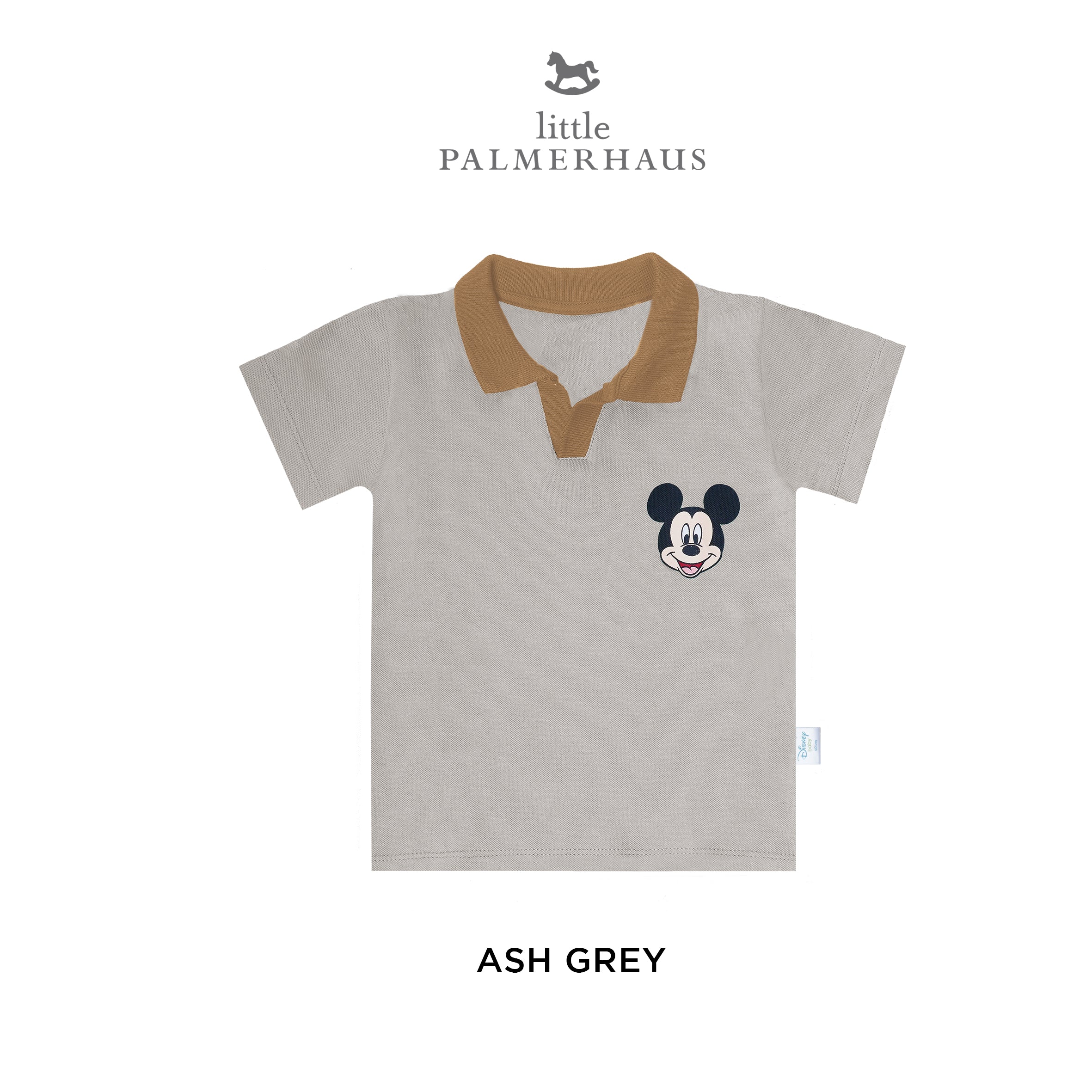 Disney Mickey Trip Oversized Polo