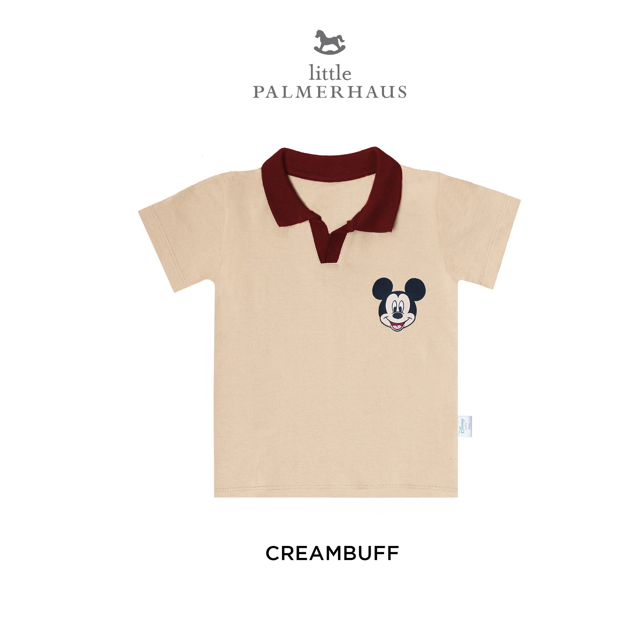 Disney Mickey Trip Oversized Polo