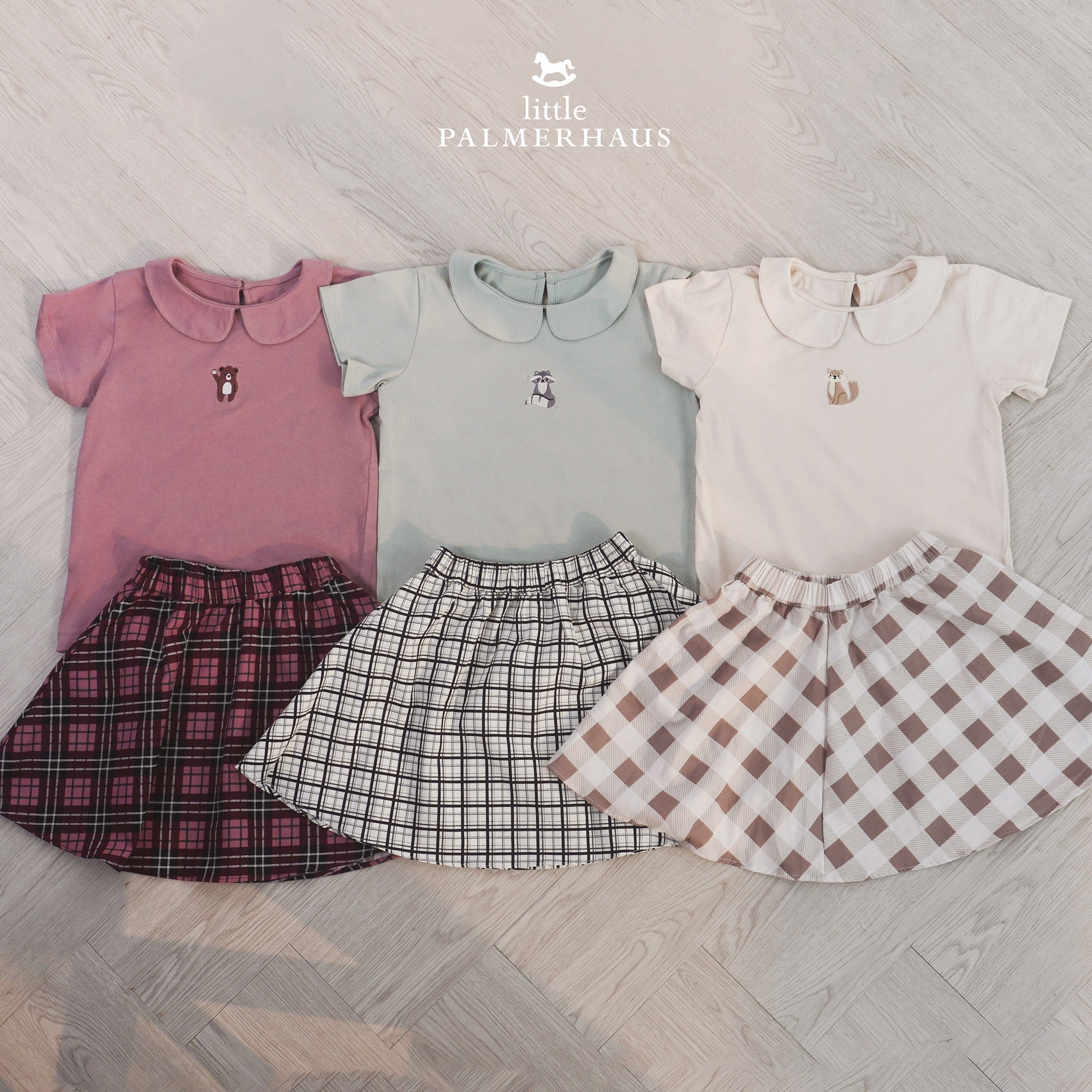 Plaid Set