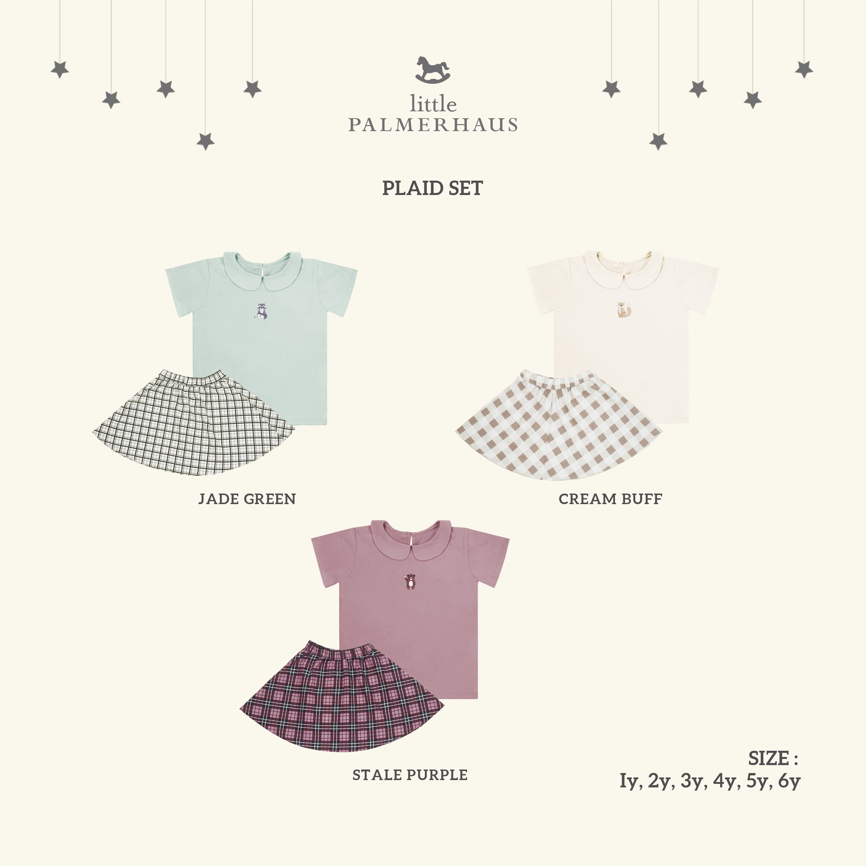 Plaid Set