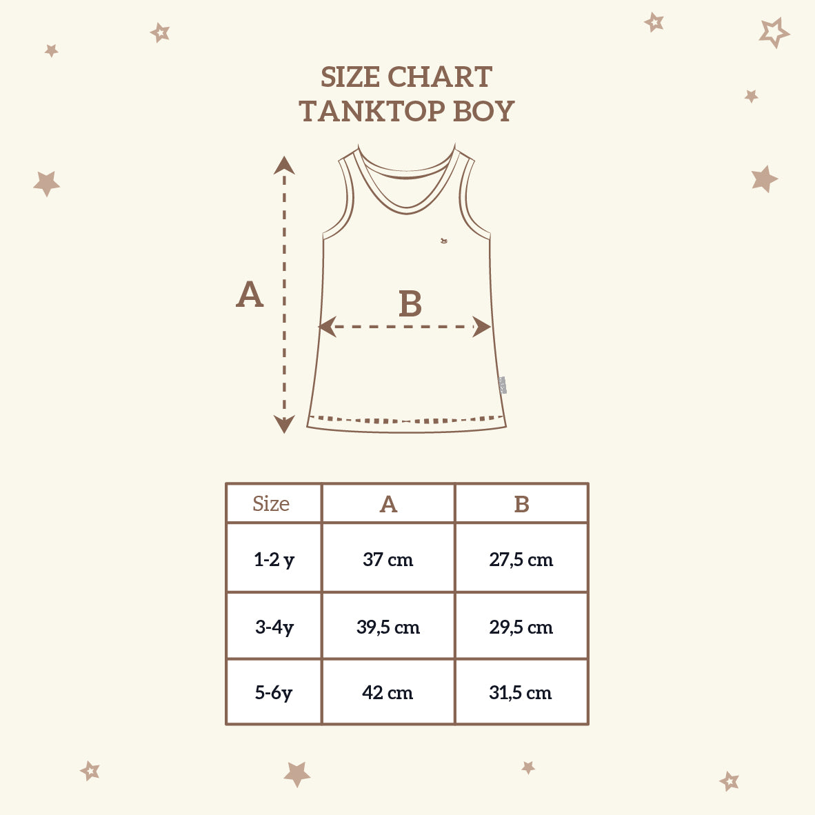 Boy Sleeveless Tank
