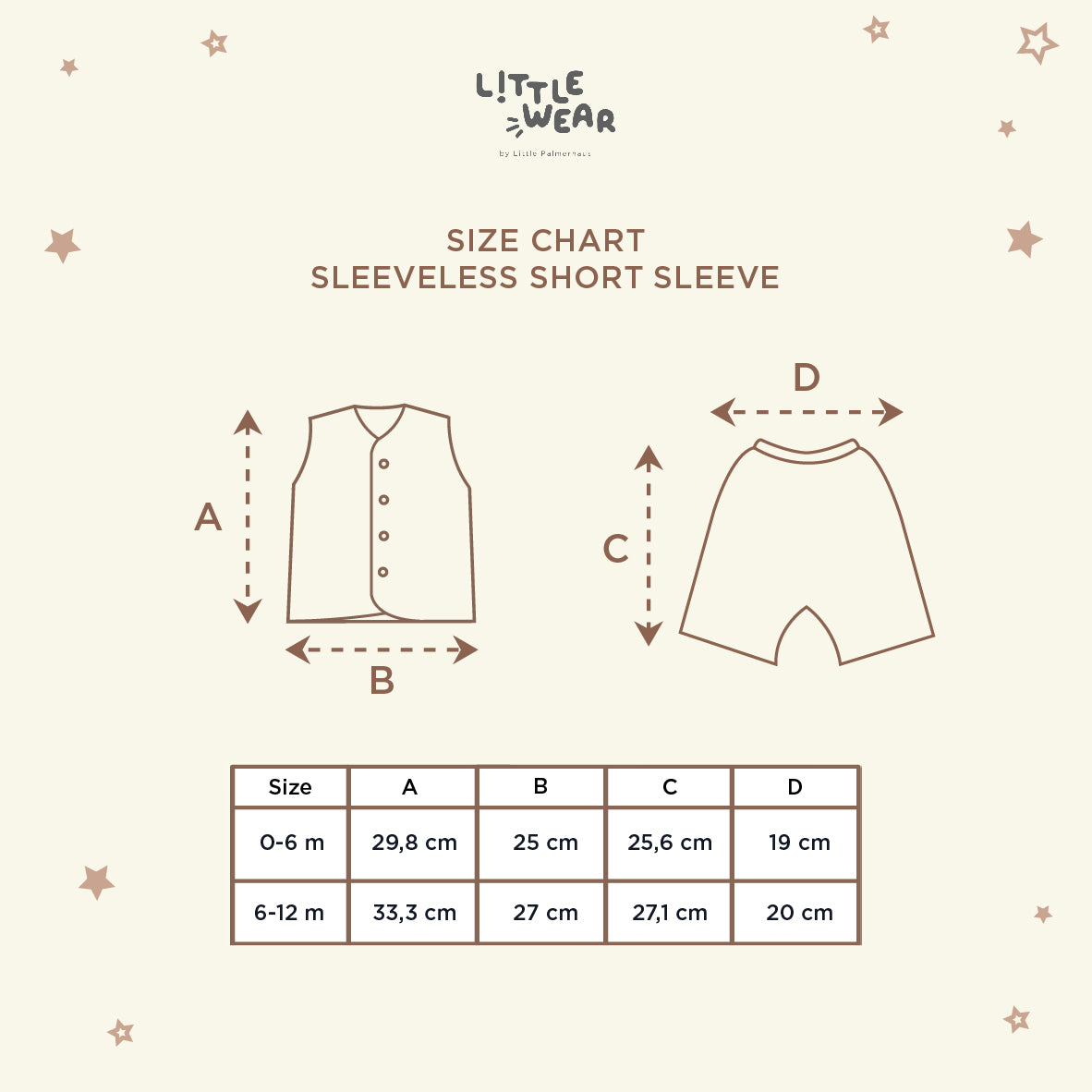 Little Wear Baby Sleeveless Set 11.0