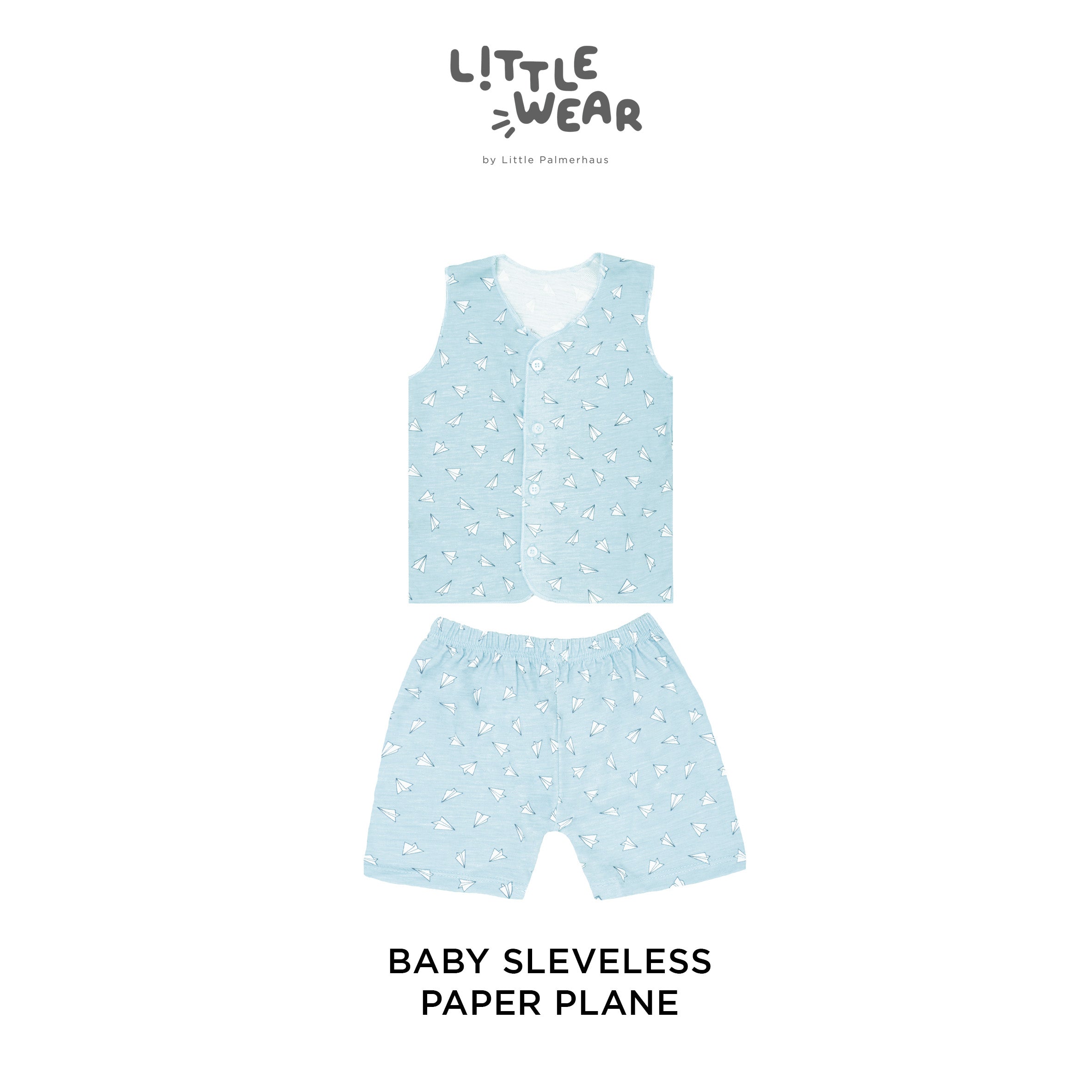 Little Wear Baby Sleeveless Set 11.0