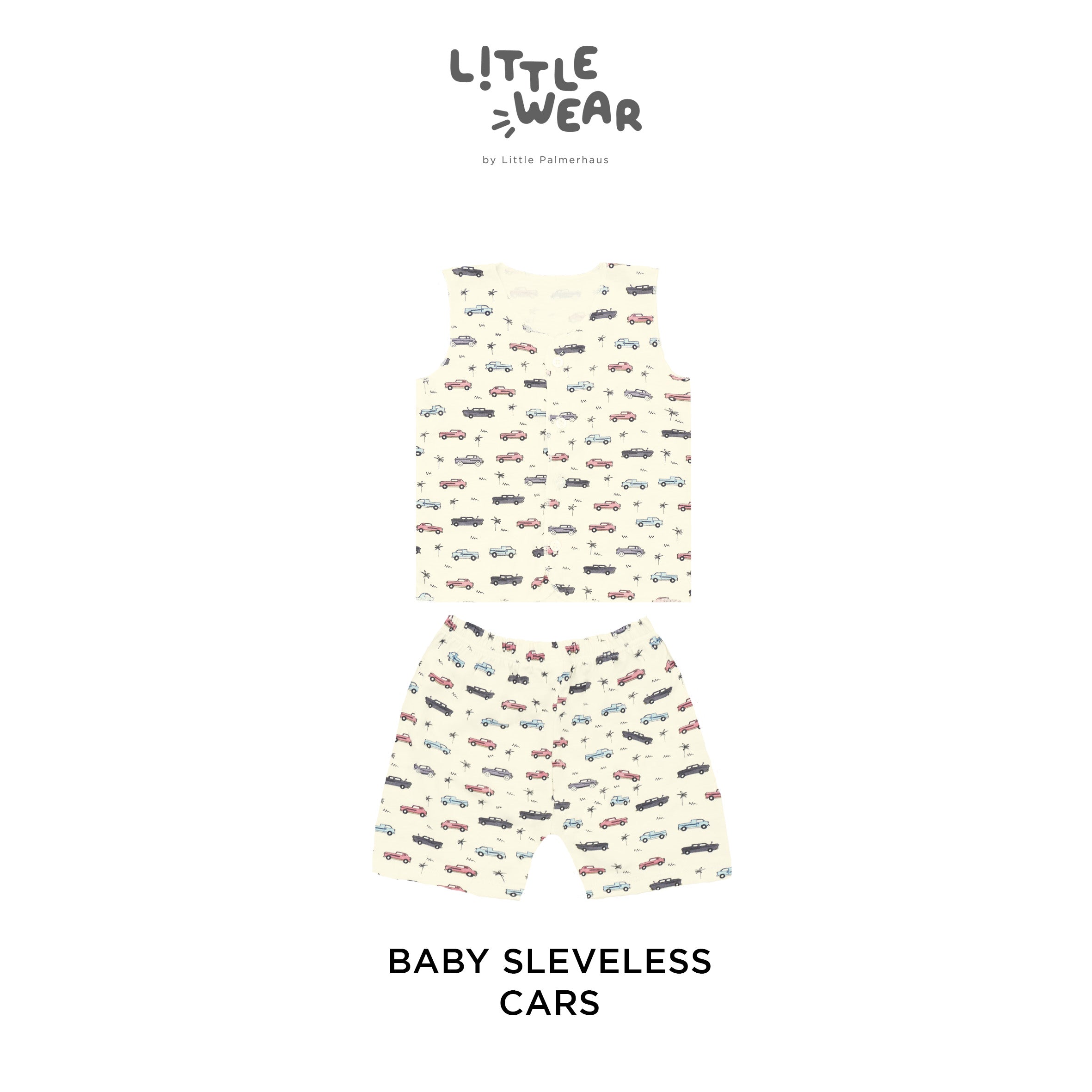 Little Wear Baby Sleeveless Set 11.0