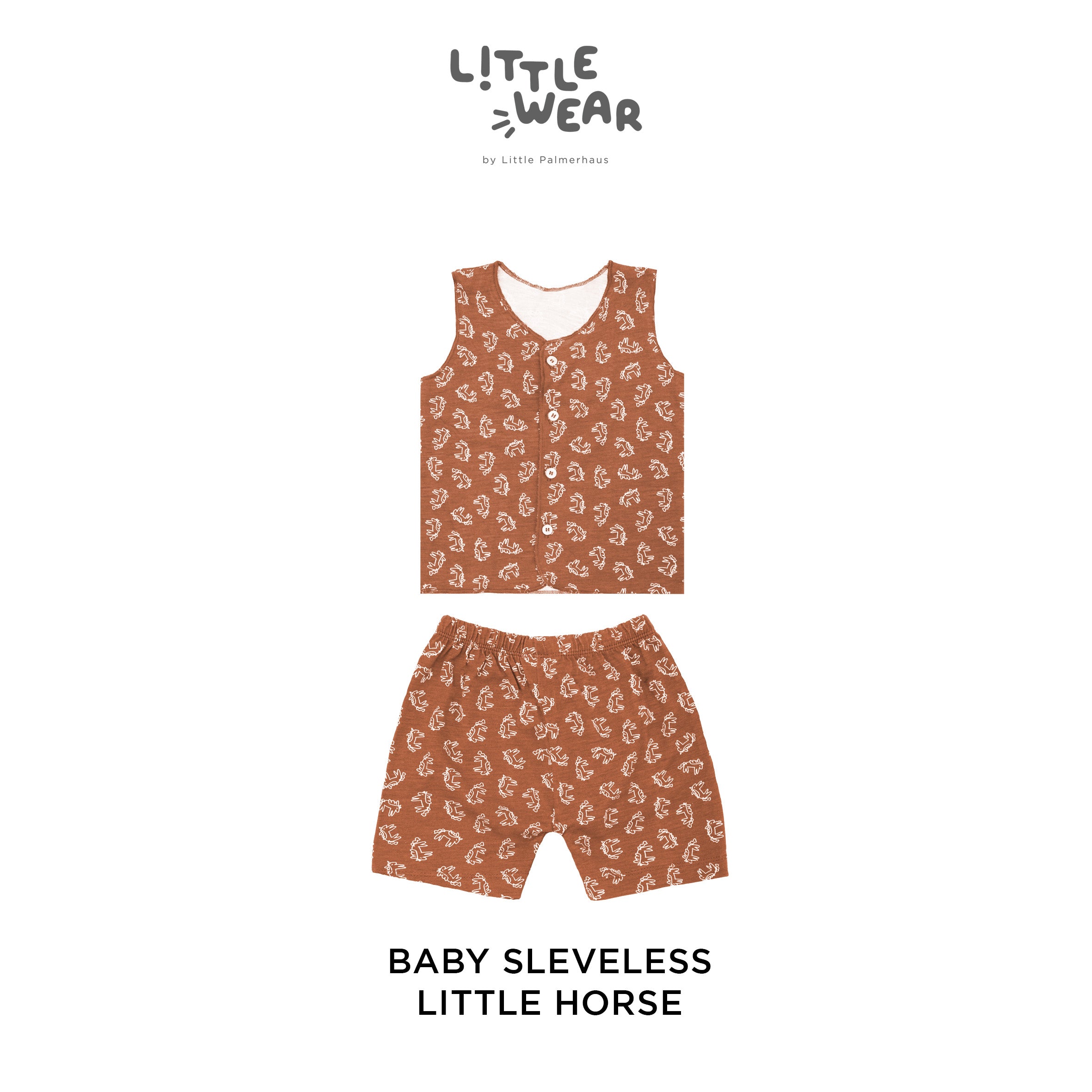 Little Wear Baby Sleeveless Set 11.0