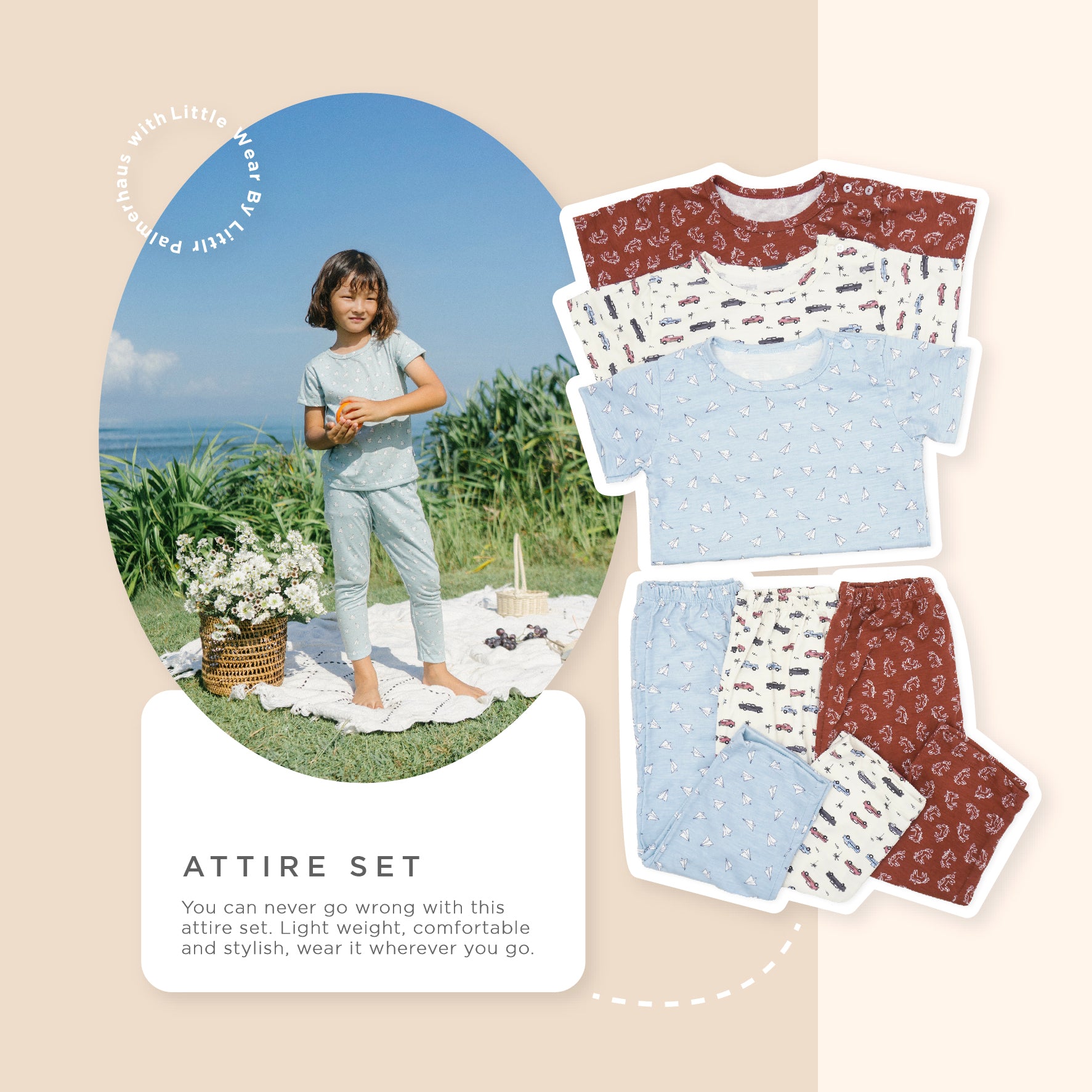 Little Wear Kids Attire Set 11.0