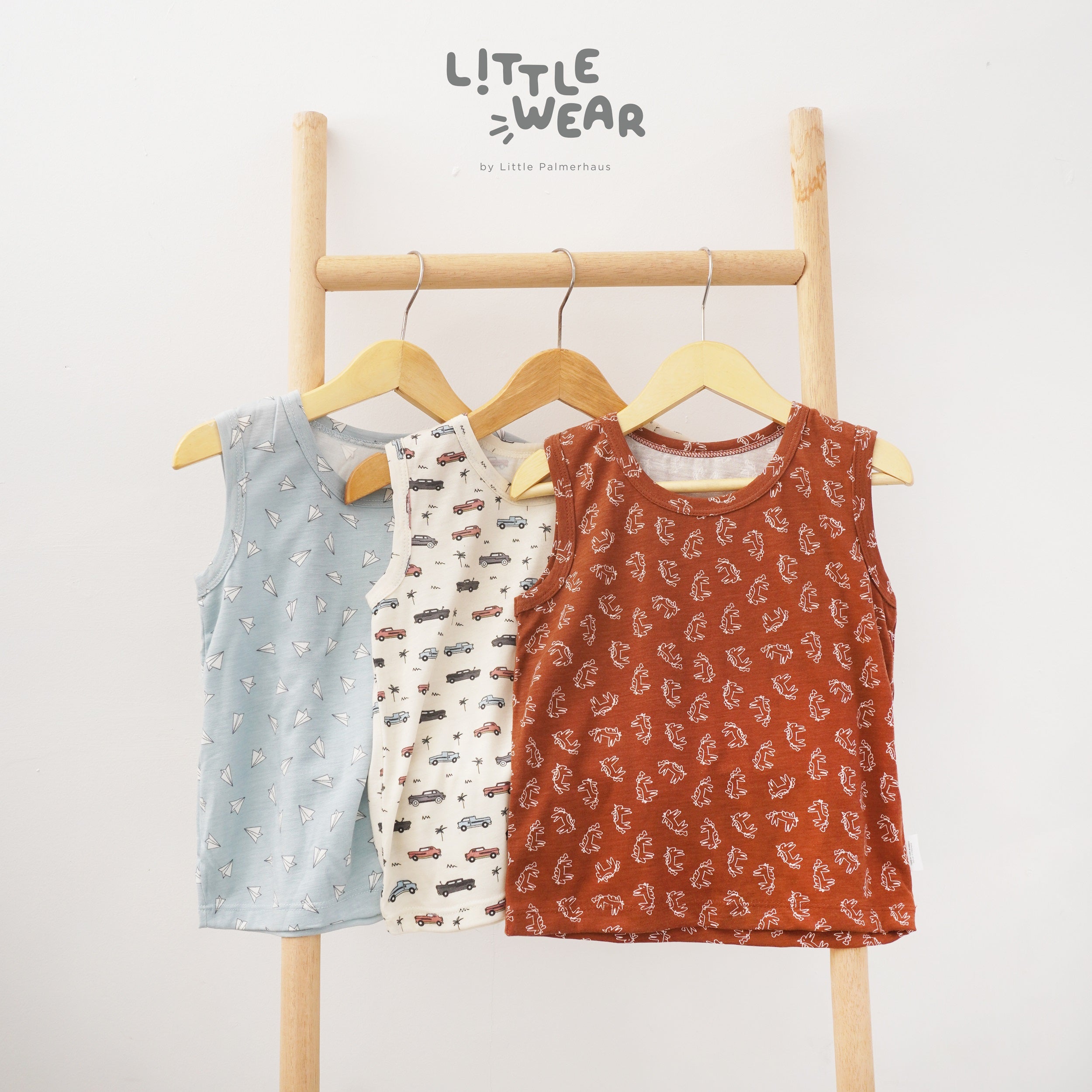 Little Wear Kids Sleeveless Set 11.0
