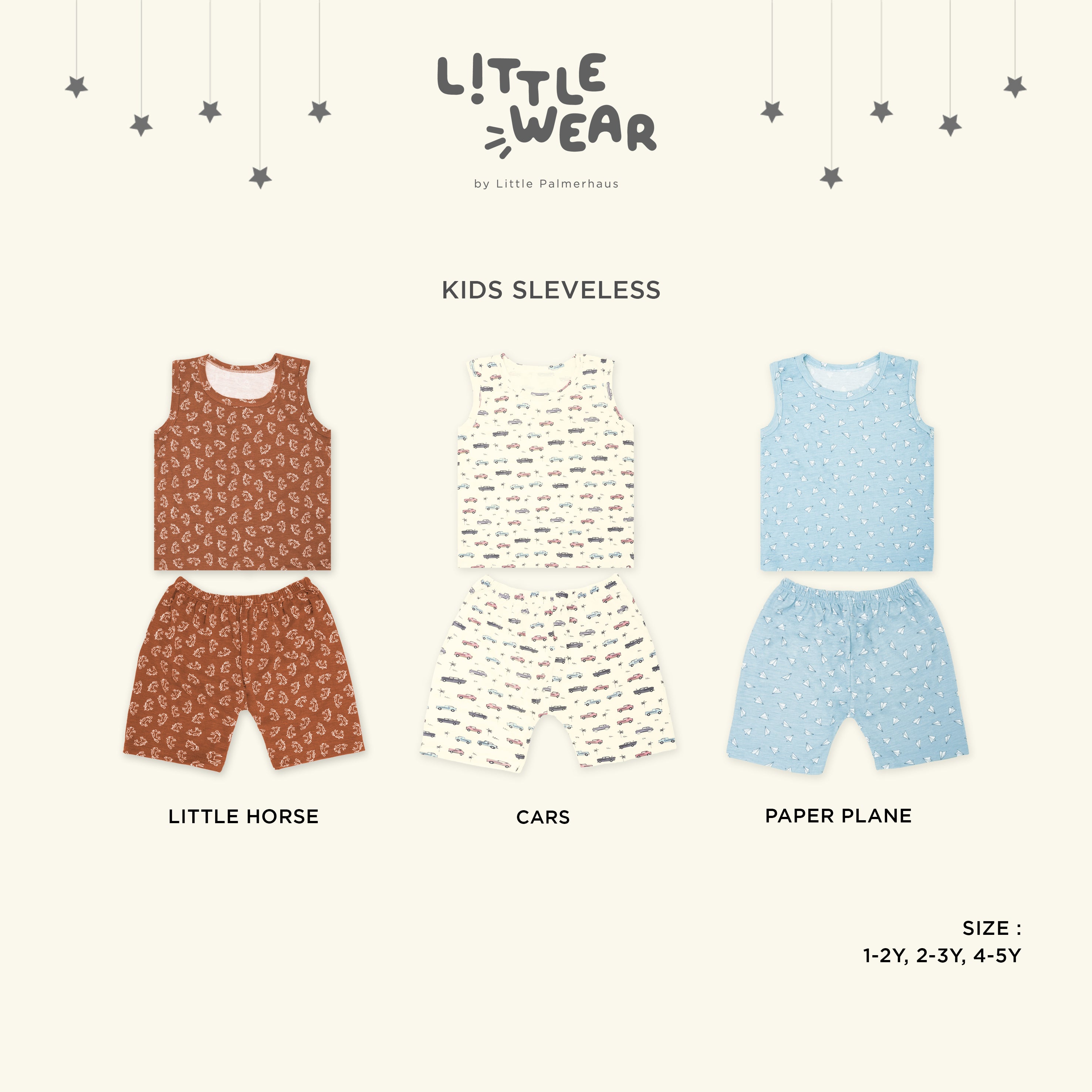 Little Wear Kids Sleeveless Set 11.0