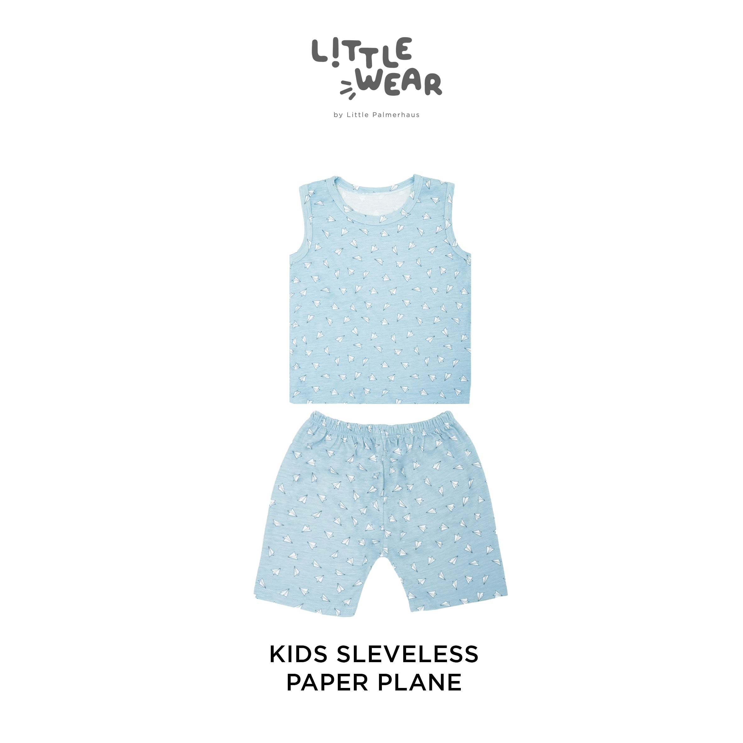 Little Wear Kids Sleeveless Set 11.0