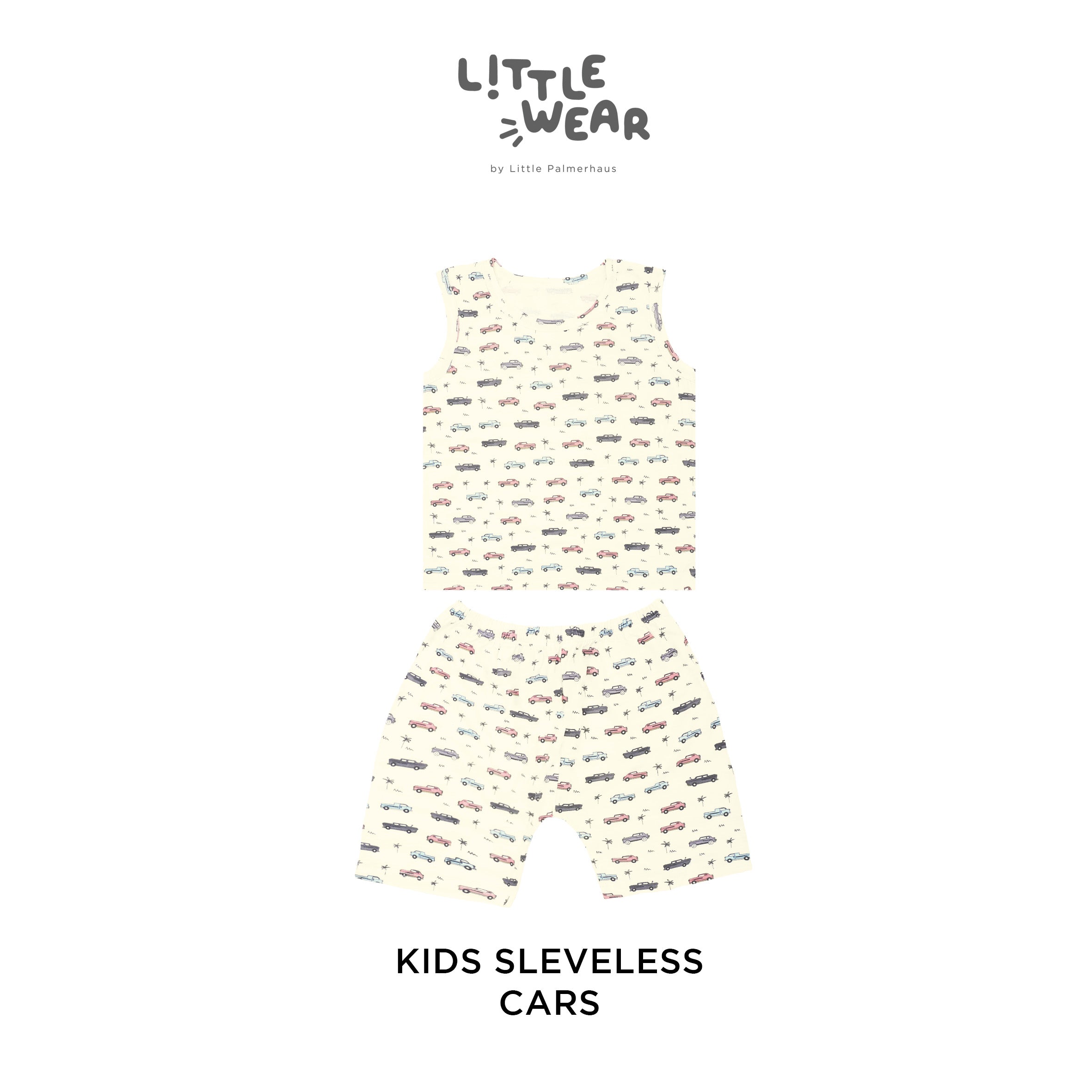 Little Wear Kids Sleeveless Set 11.0
