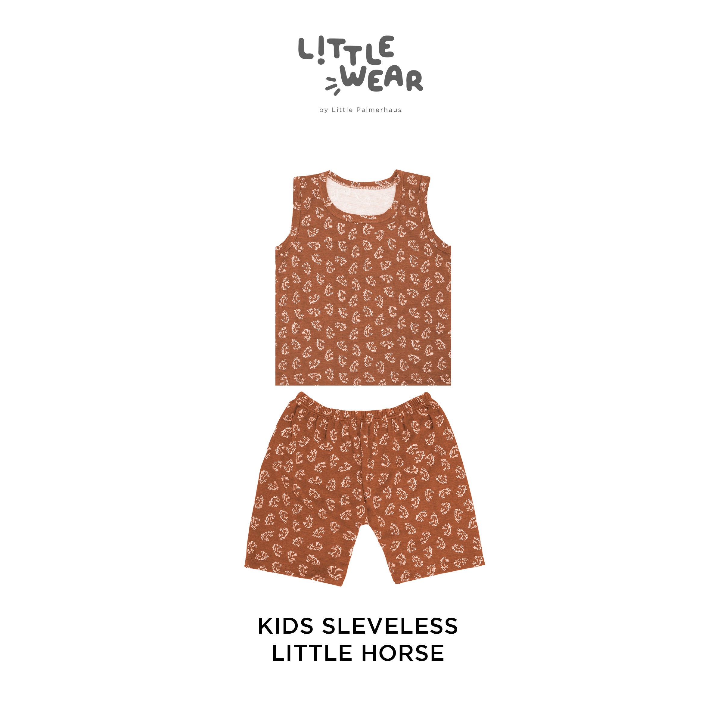 Little Wear Kids Sleeveless Set 11.0