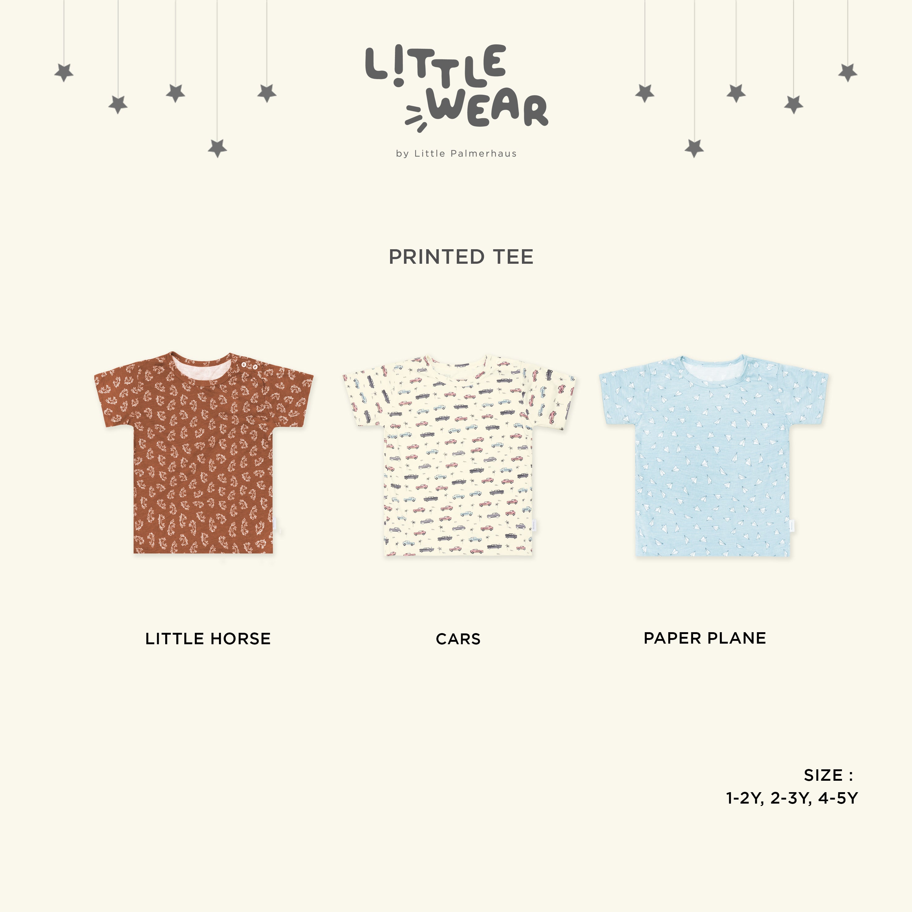 Little Wear Printed Tee 11.0