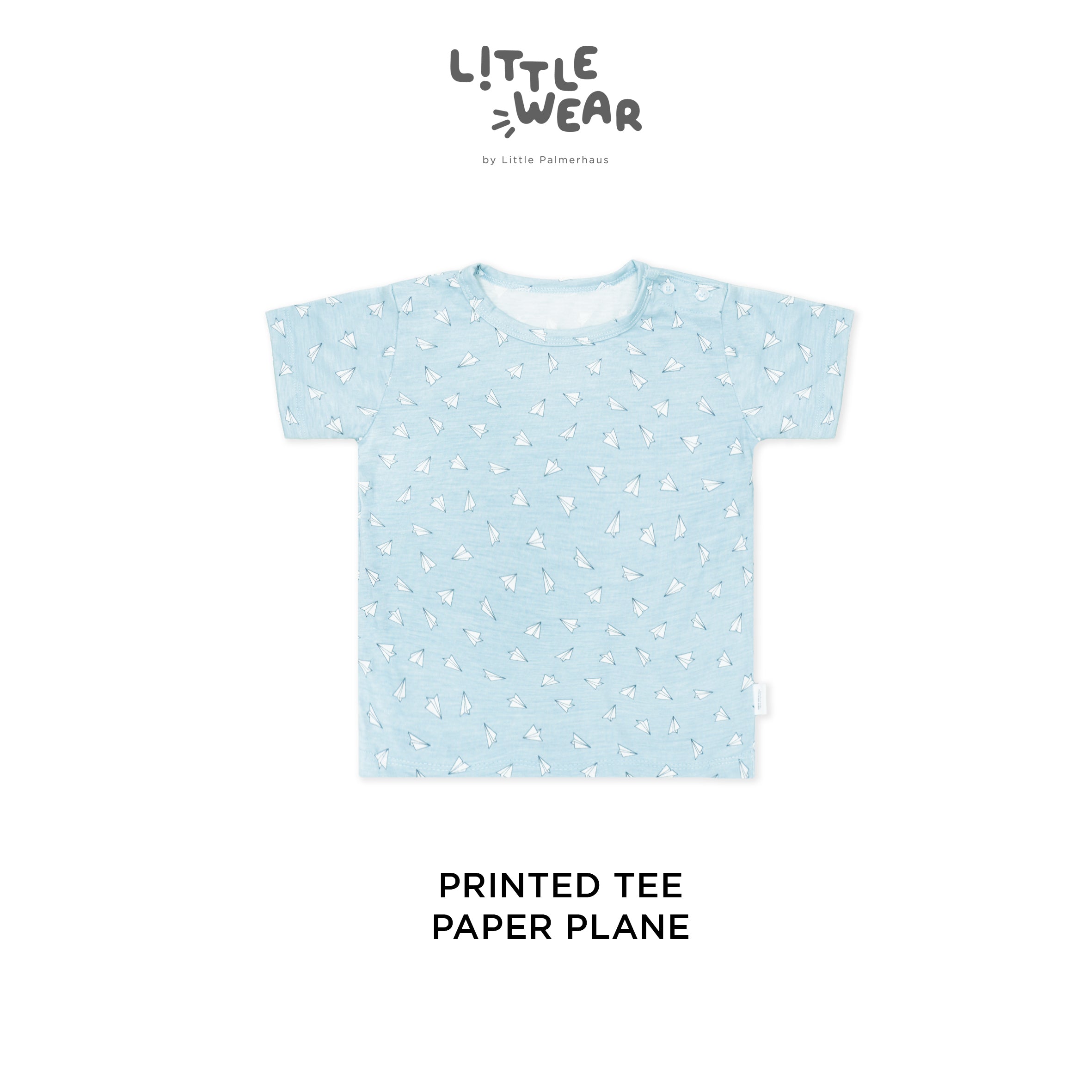 Little Wear Printed Tee 11.0