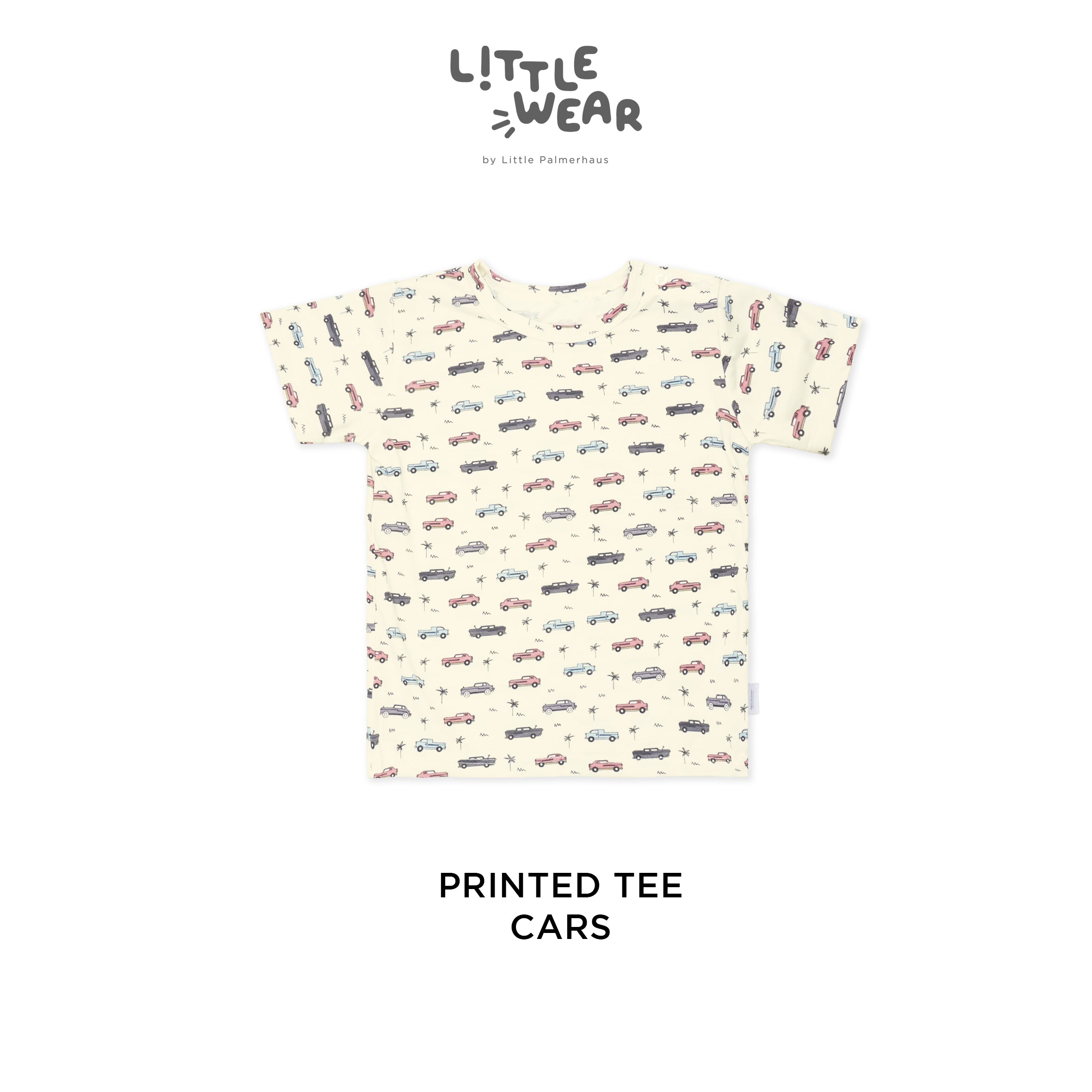 Little Wear Printed Tee 11.0