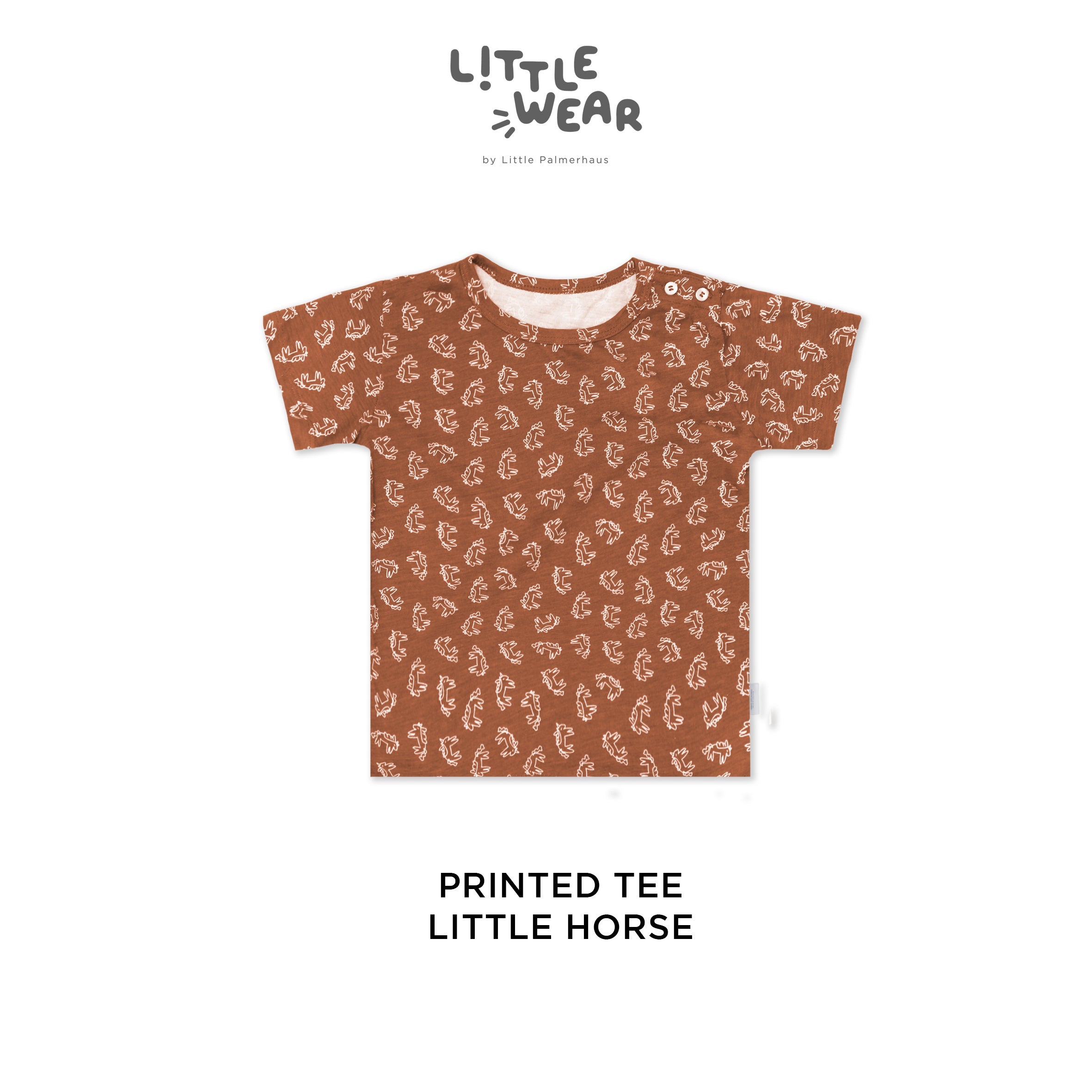 Little Wear Printed Tee 11.0