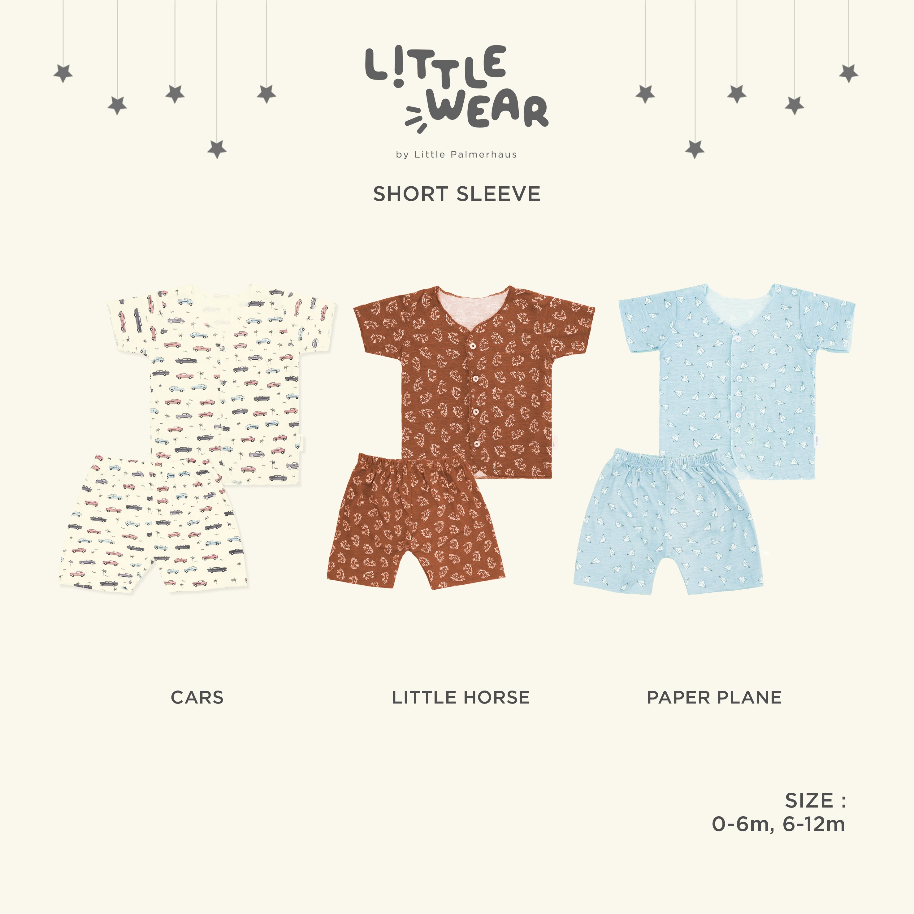 Little Wear Short Sleeve 11.0