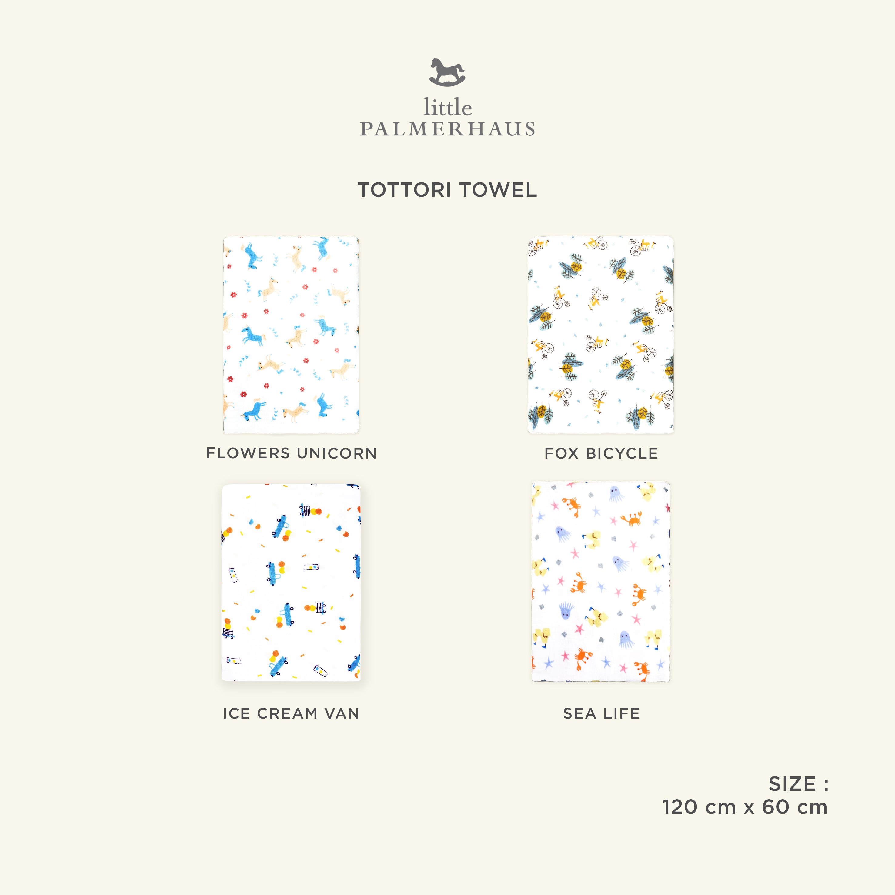 Tottori Baby Towel 11.0