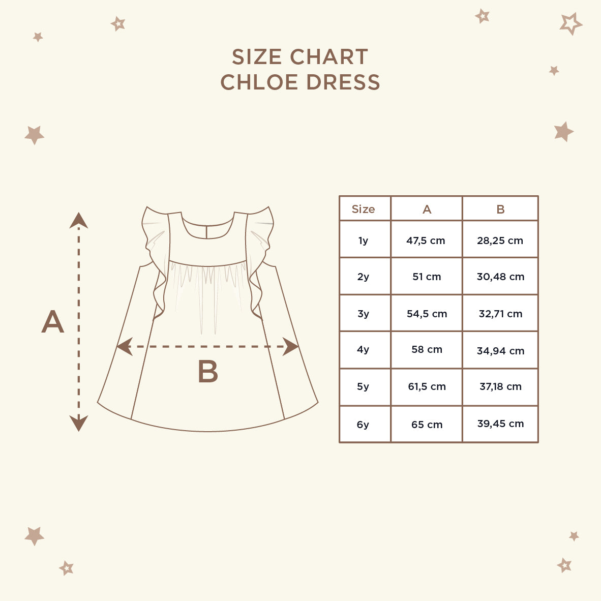 Warm Hearts Chloe Dress