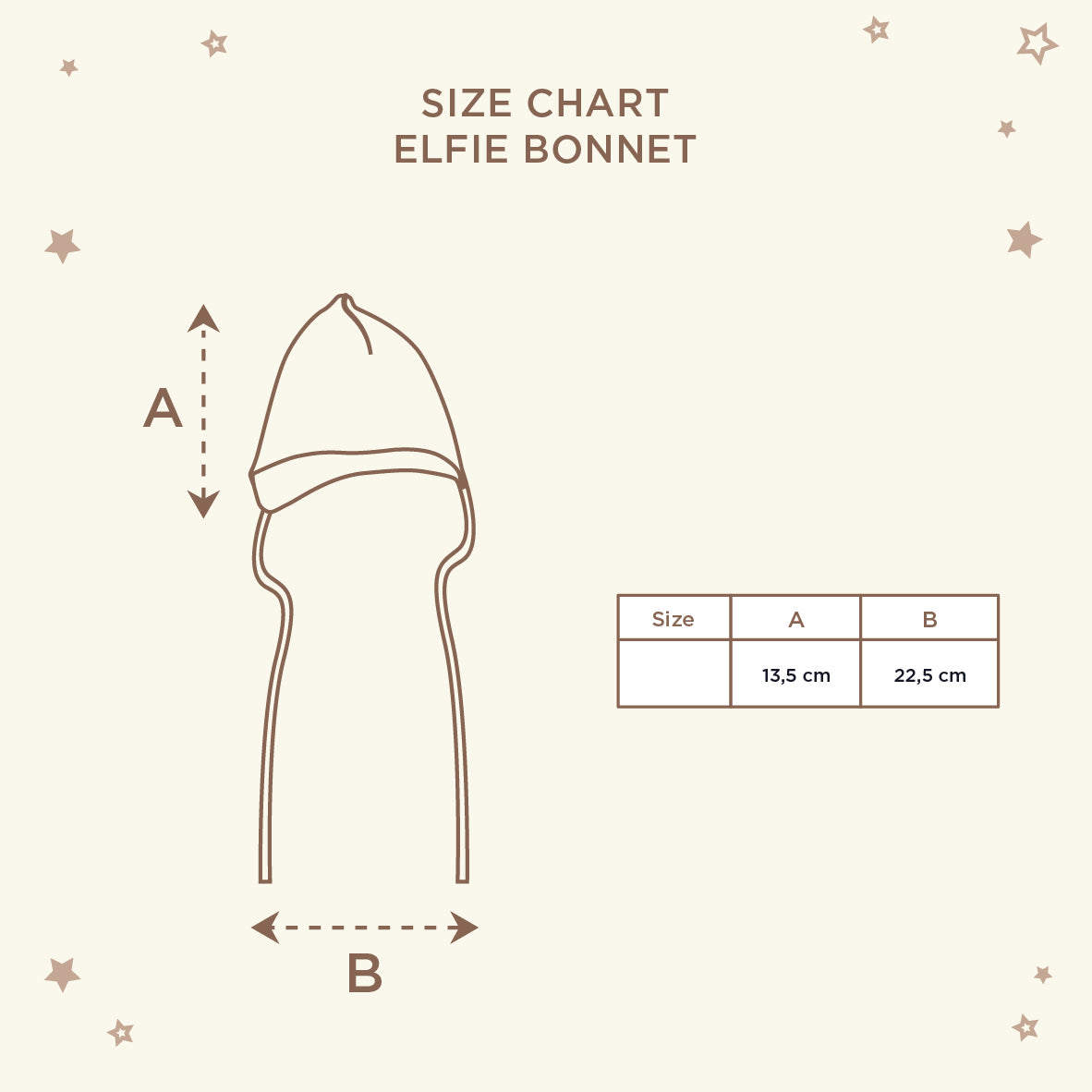 Warm Hearts Elfie Bonnet