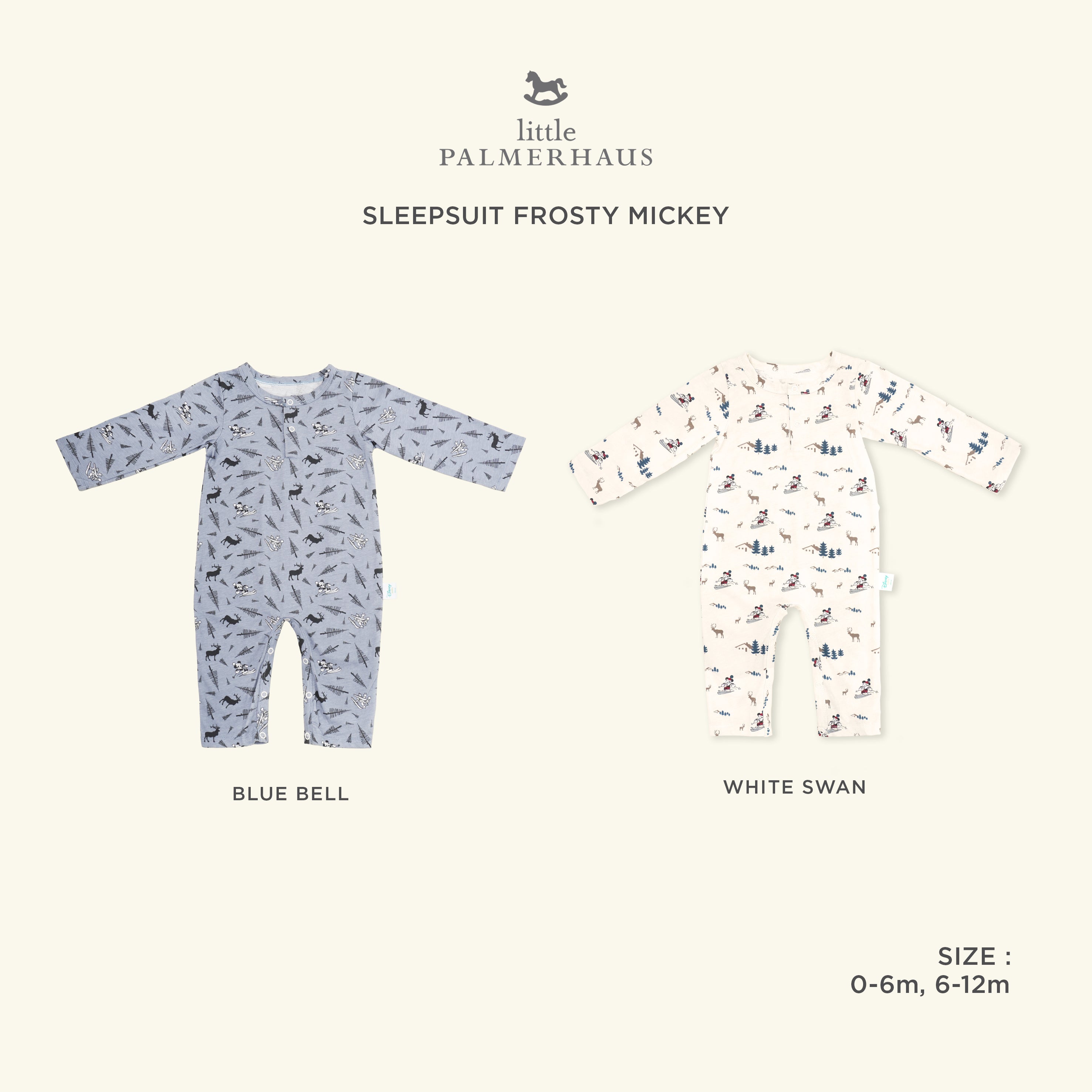 Disney Frosty Mickey Sleepsuit