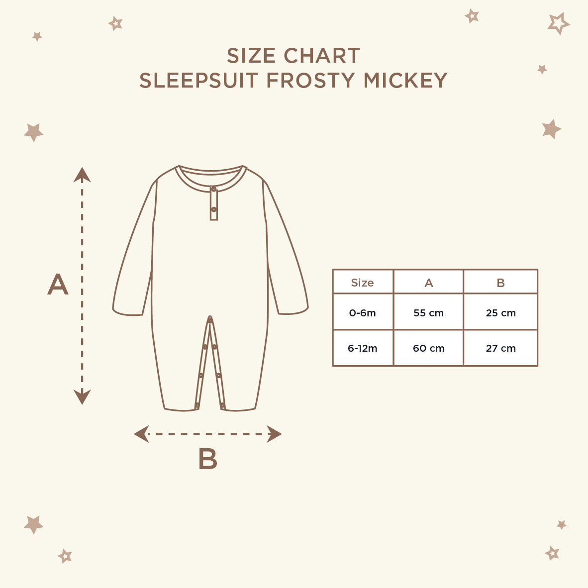 Disney Frosty Mickey Sleepsuit