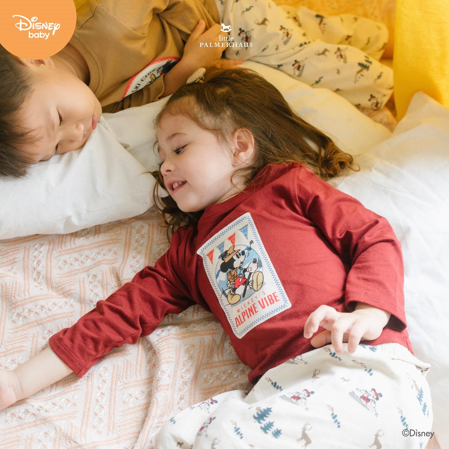 Disney Frosty Mickey Long Pjs