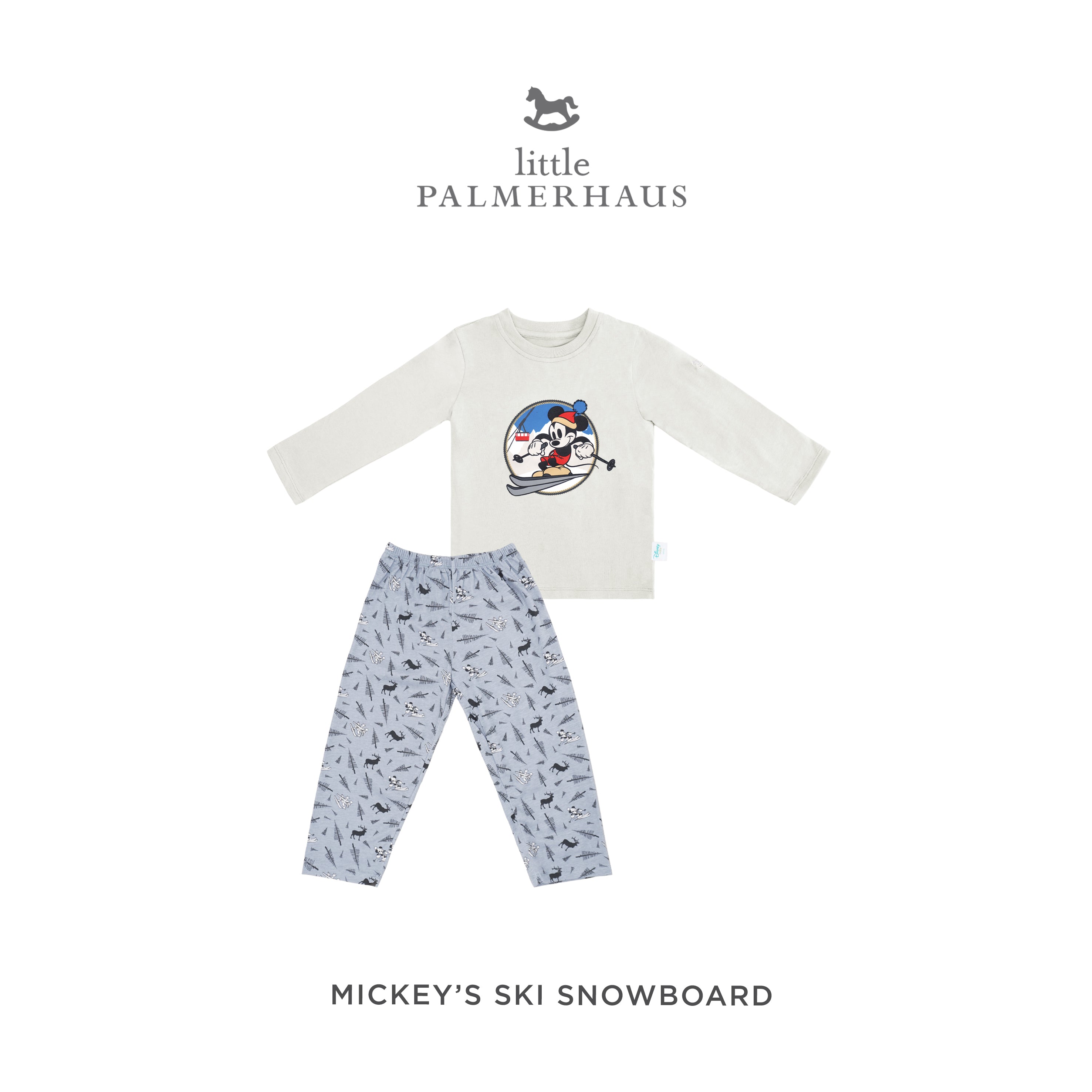 Disney Frosty Mickey Long Pjs