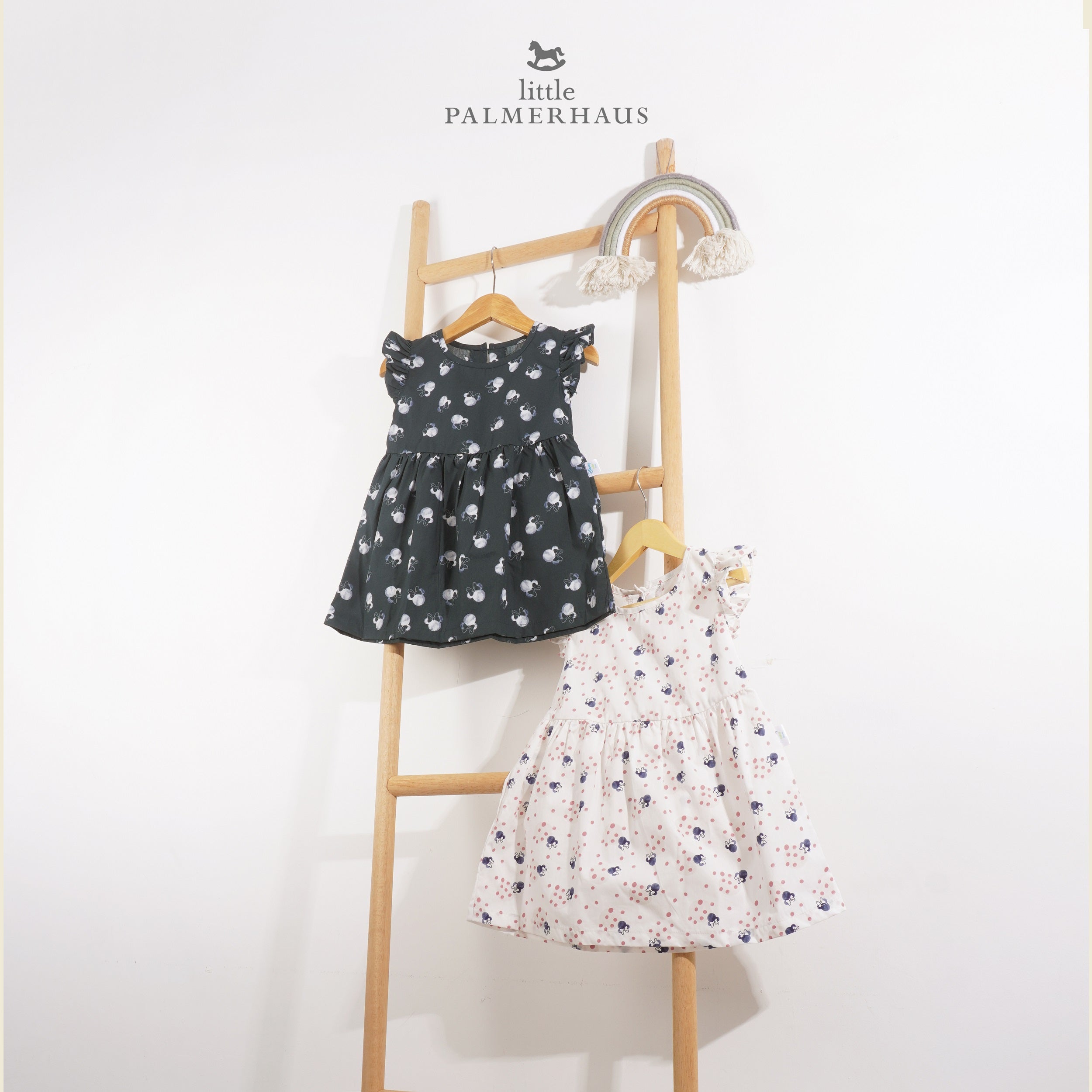 Disney Frill Dress Frosty Mickey Edition