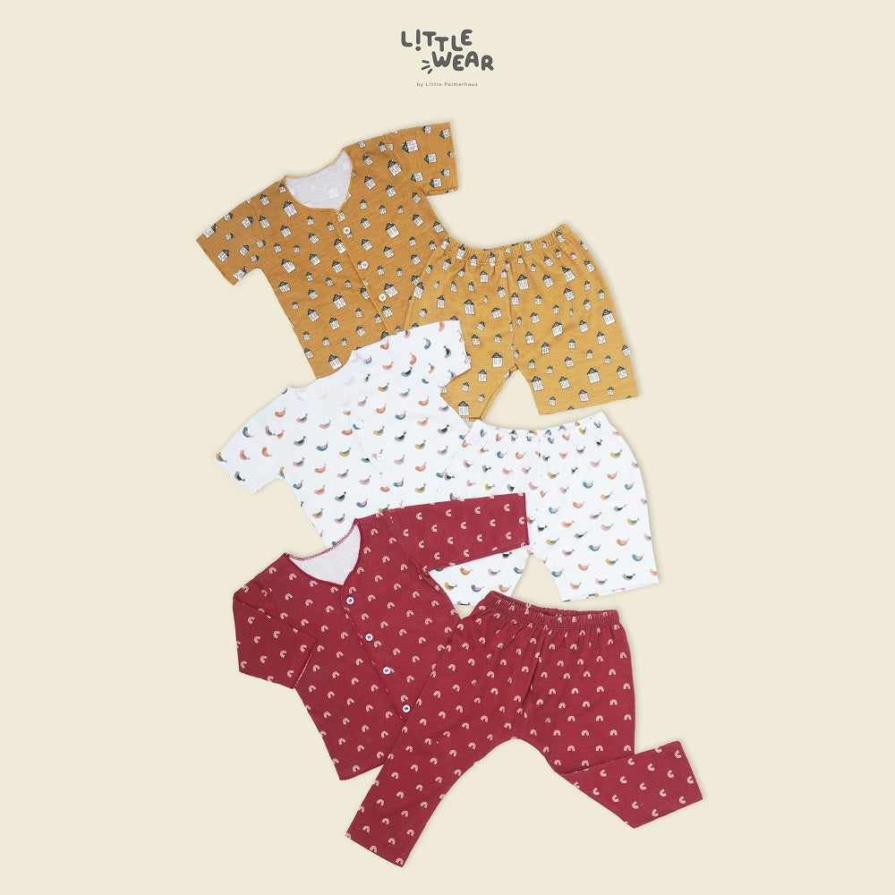 Little Wear Short Sleeve 12.0