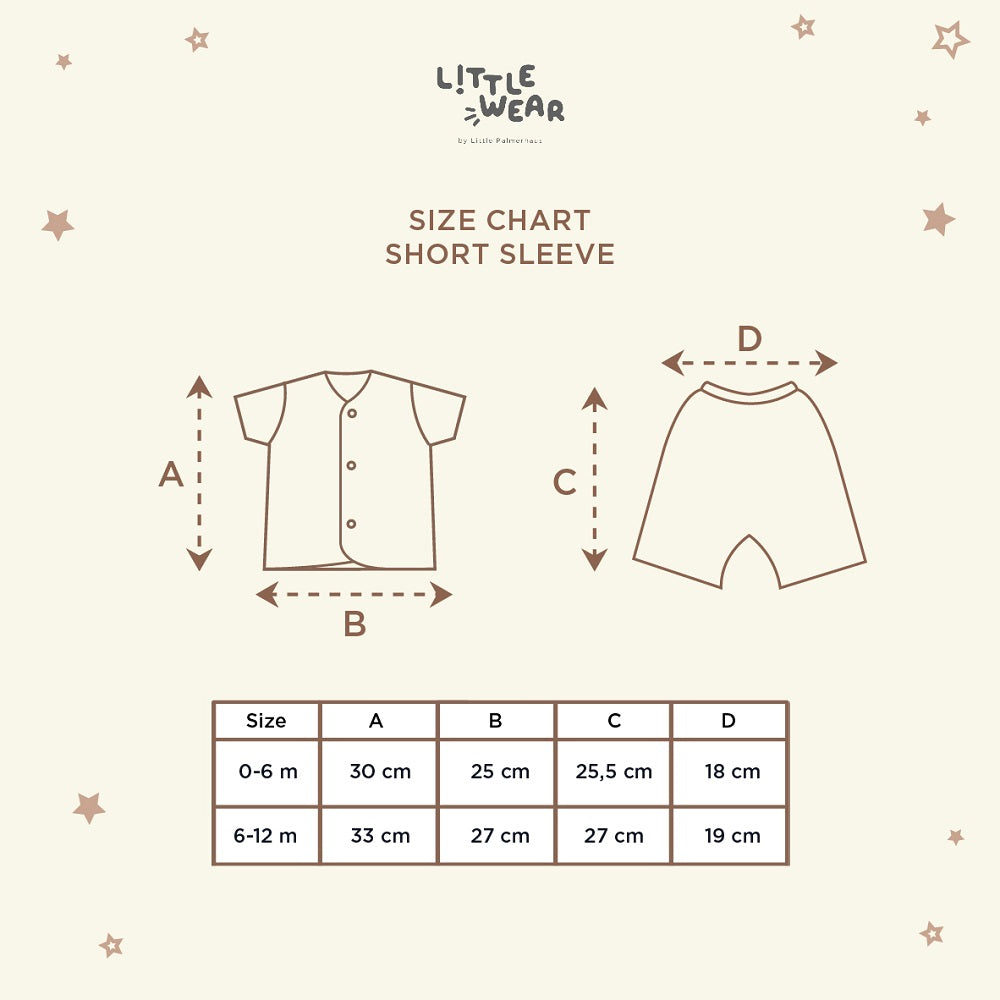 Little Wear Short Sleeve 12.0