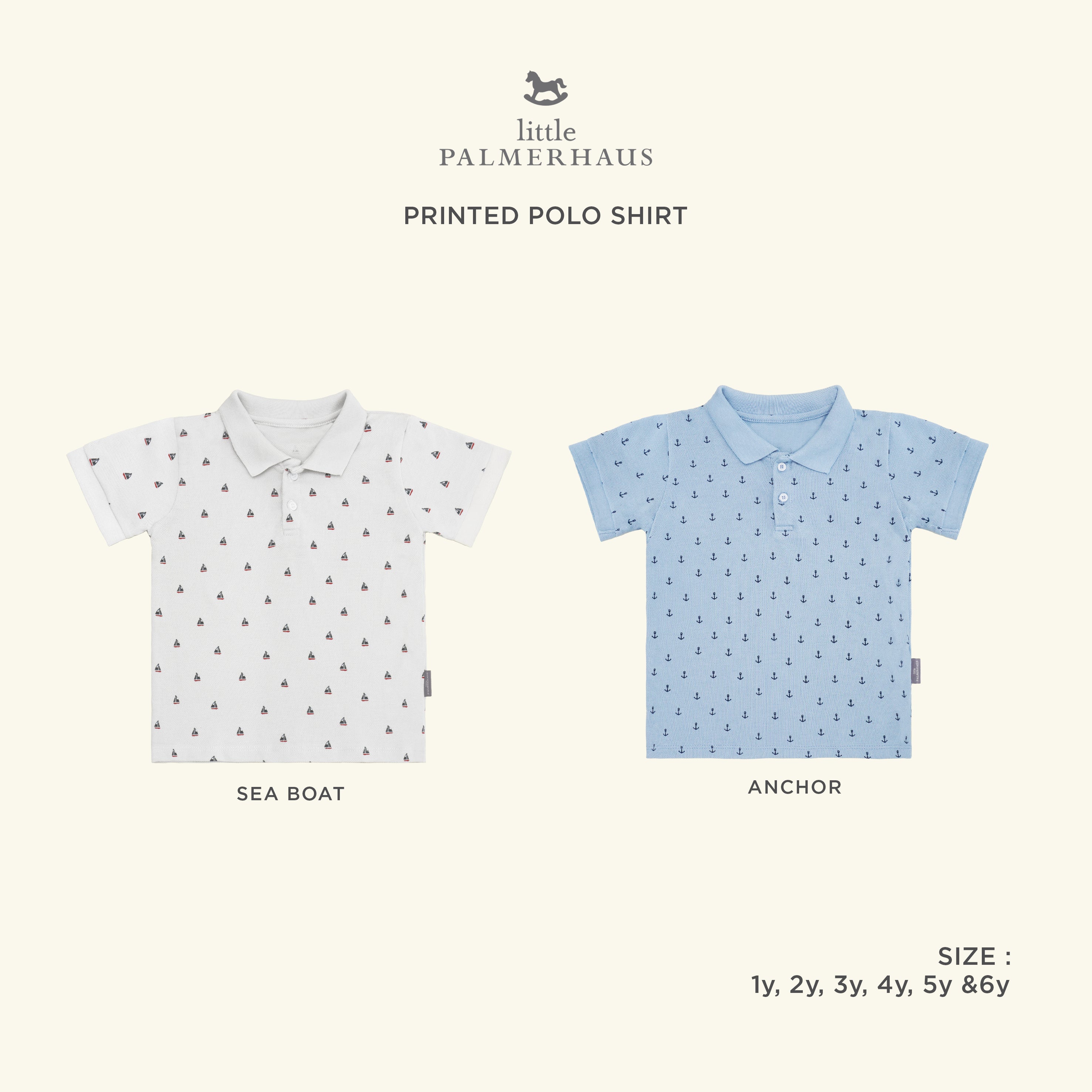 Printed Polo Shirt 3.0