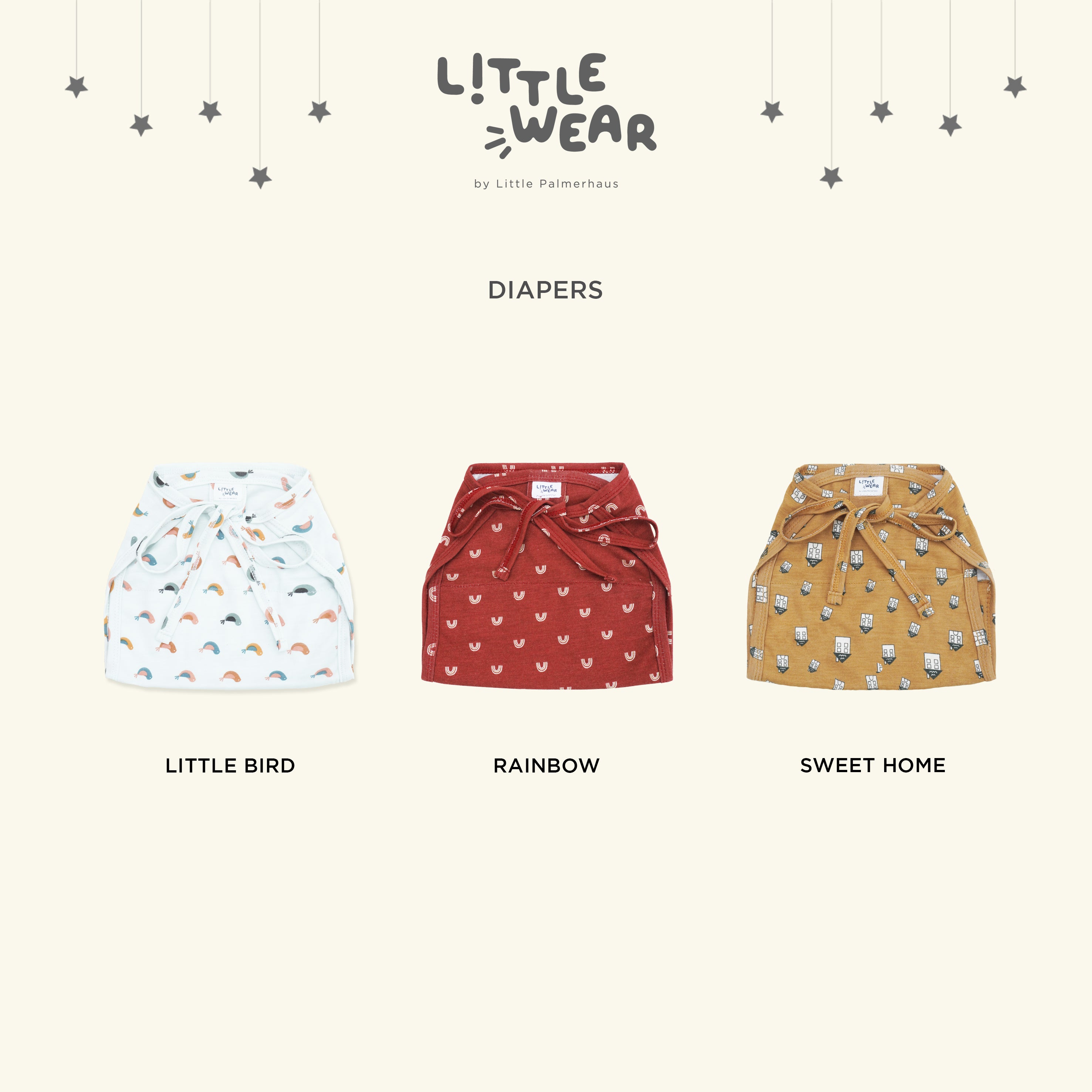 Little Wear Diapers 12.0