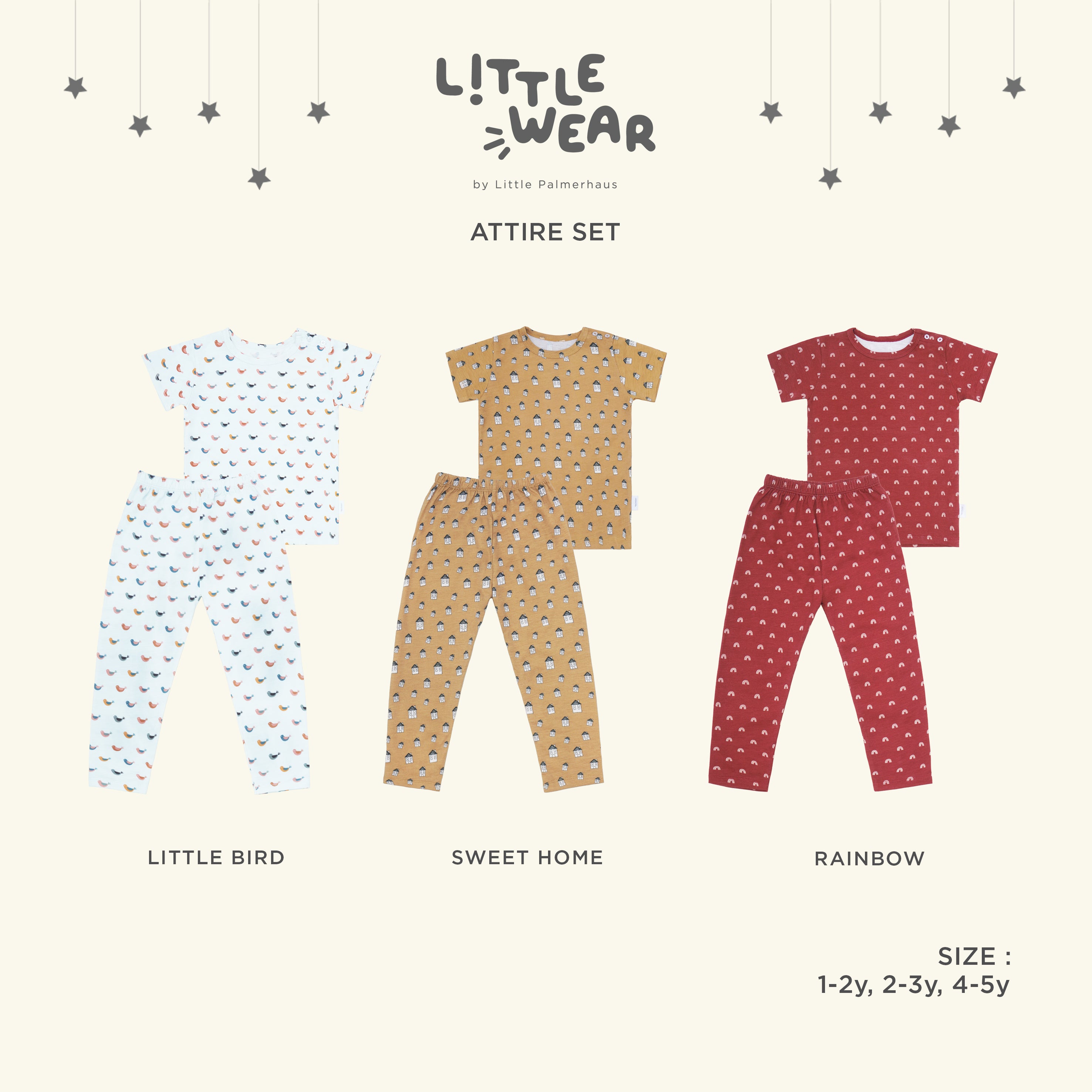 Little Wear Kids Attire Set 12.0
