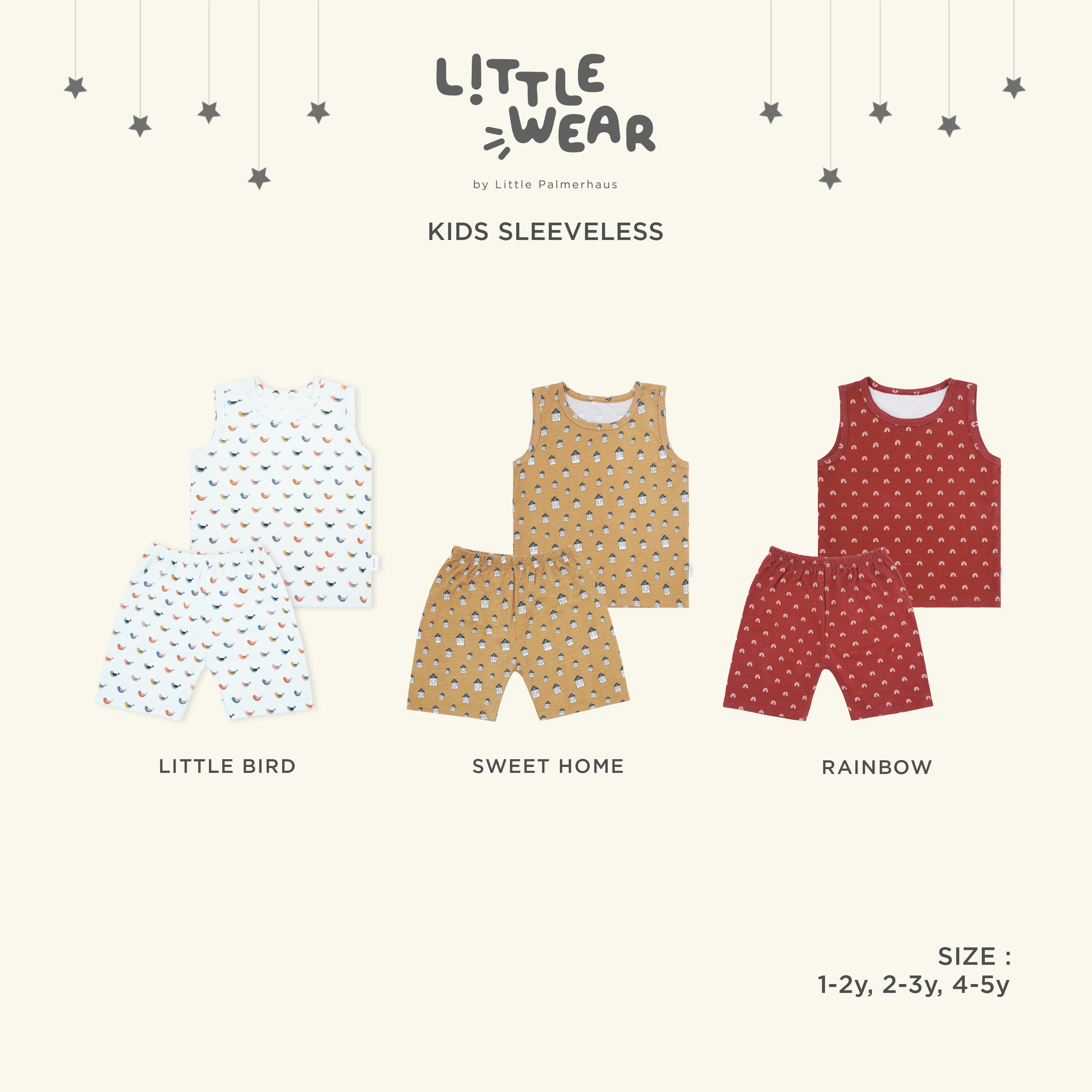 Little Wear Kids Sleeveless Set 12.0