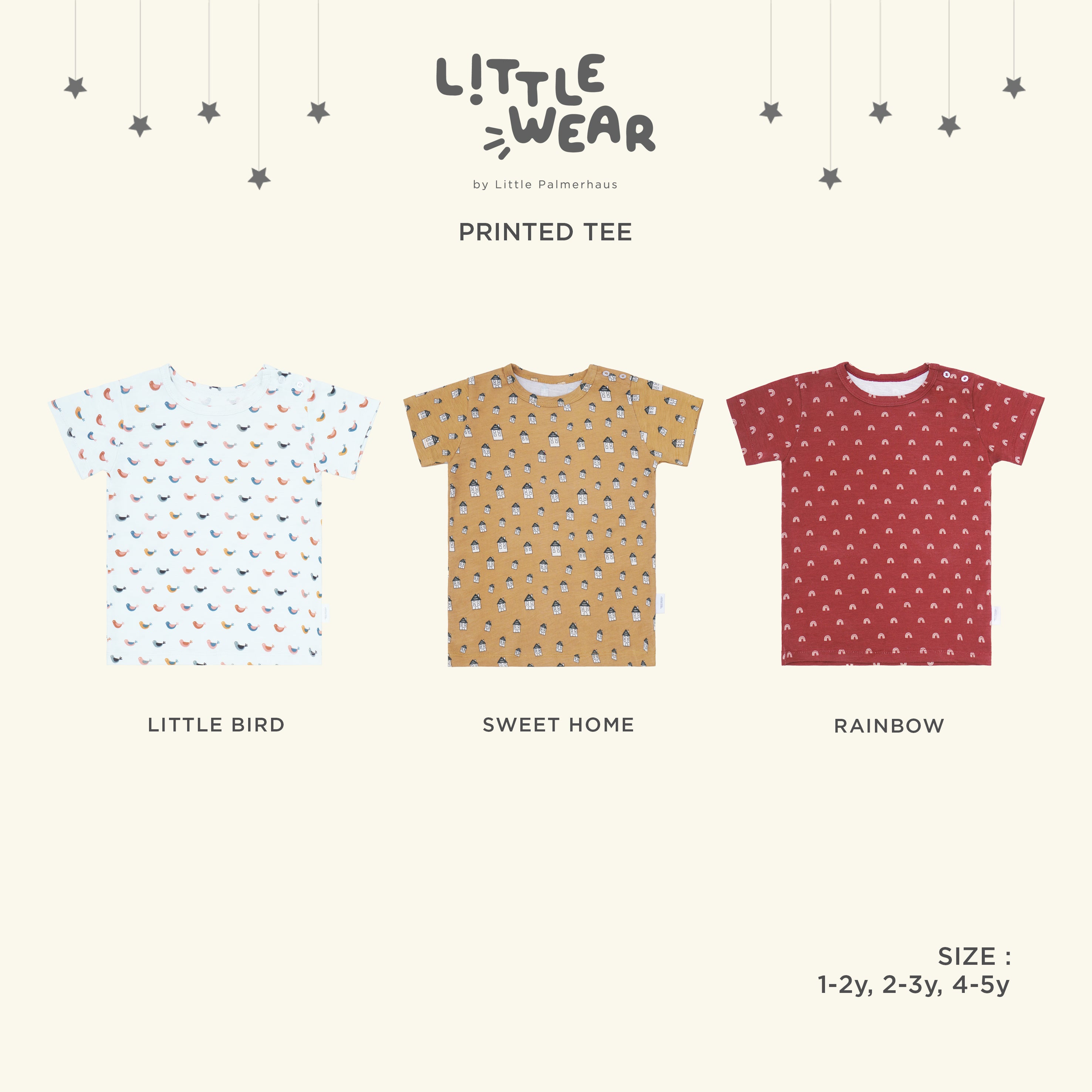 Little Wear Printed Tee 12.0