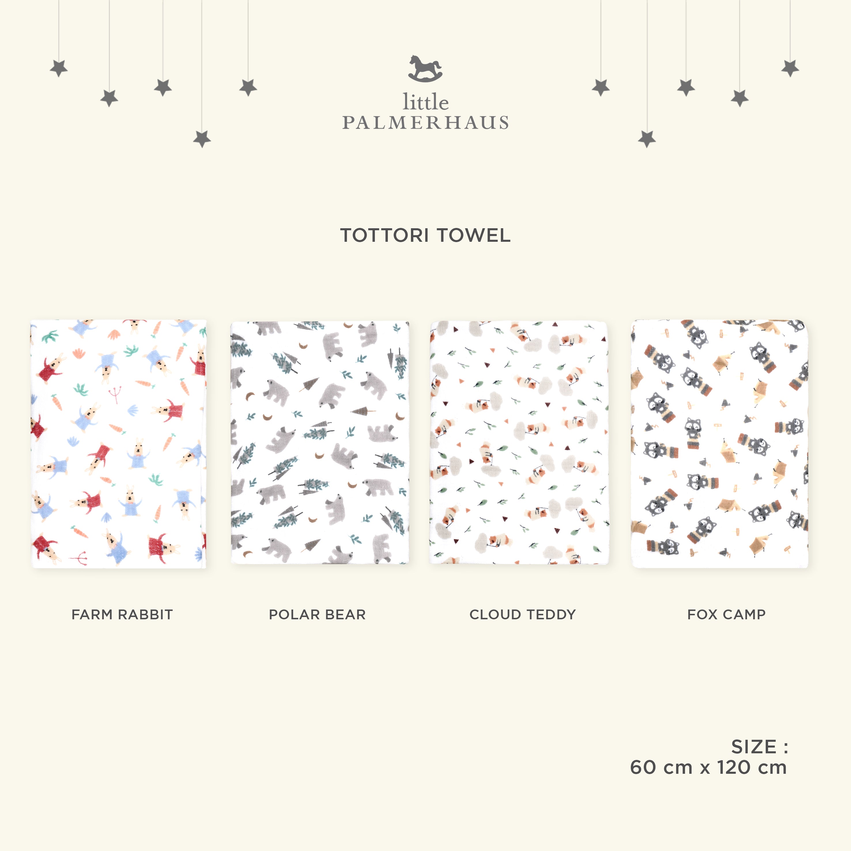 Tottori Baby Towel 14.0
