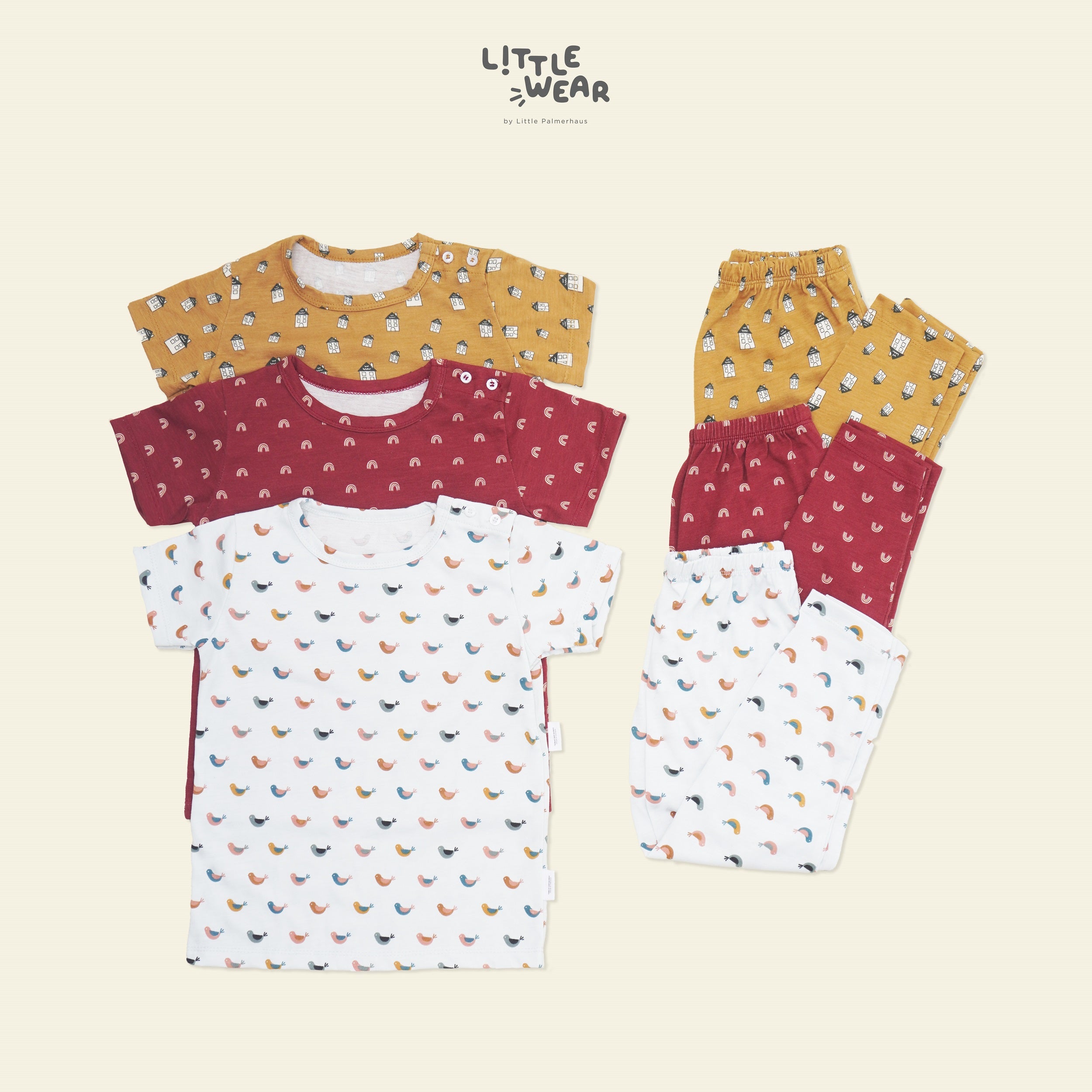 Little Wear Kids Attire Set 12.0