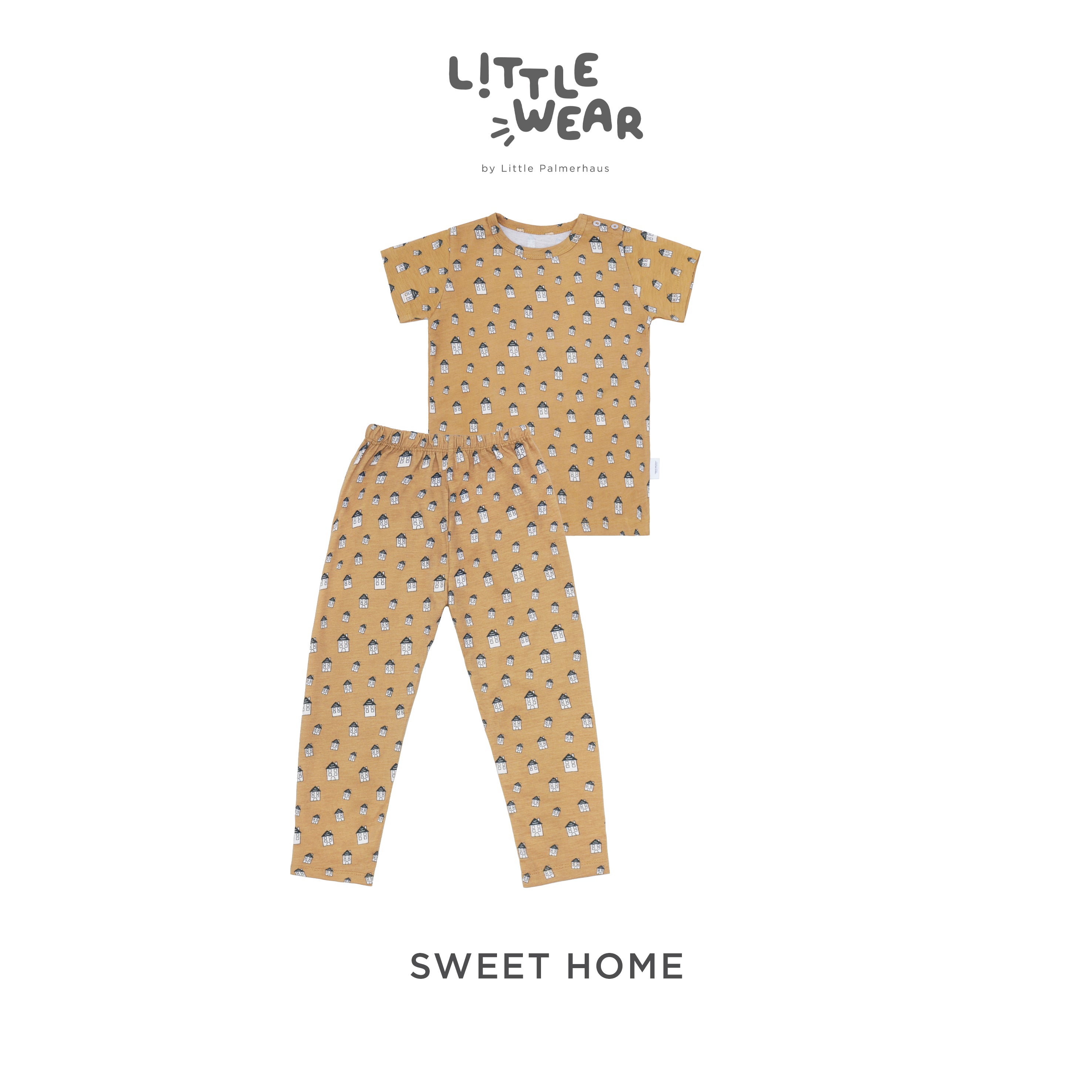 Little Wear Kids Attire Set 12.0