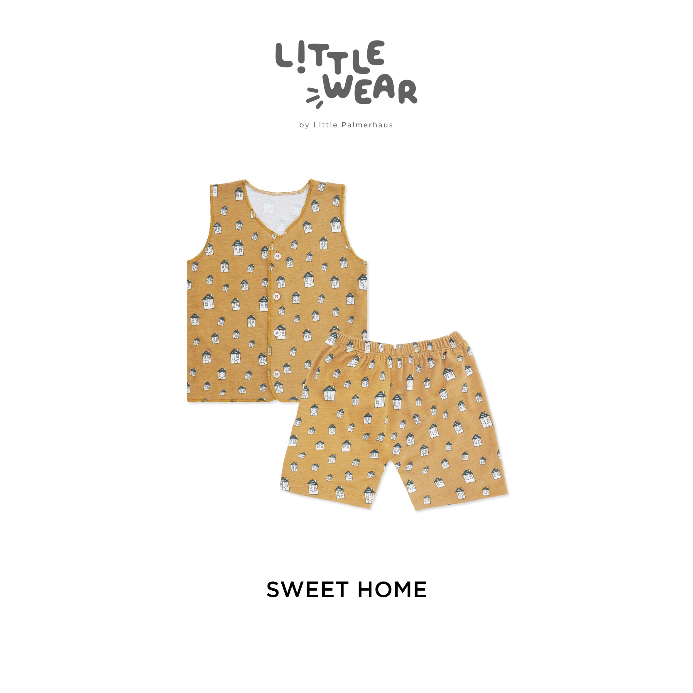 Little Wear Baby Sleeveless Set 12.0
