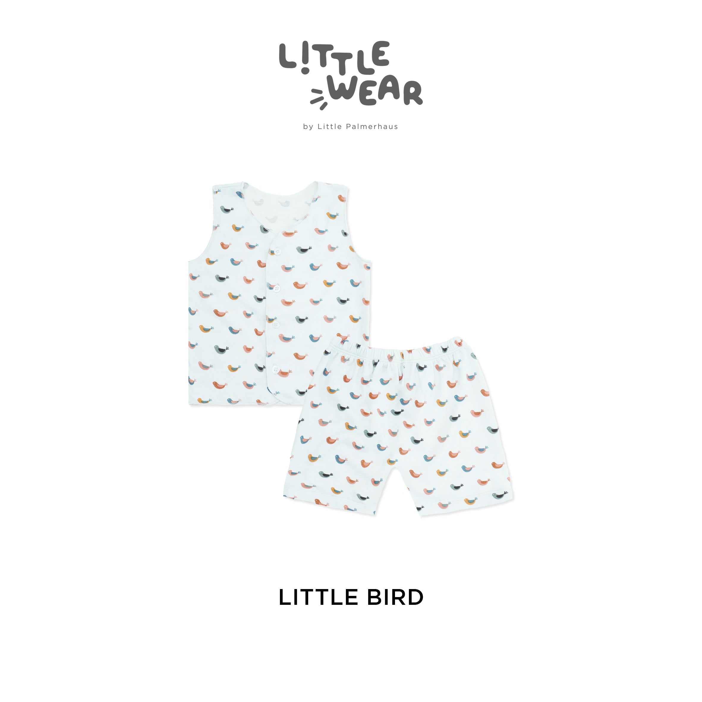 Little Wear Baby Sleeveless Set 12.0