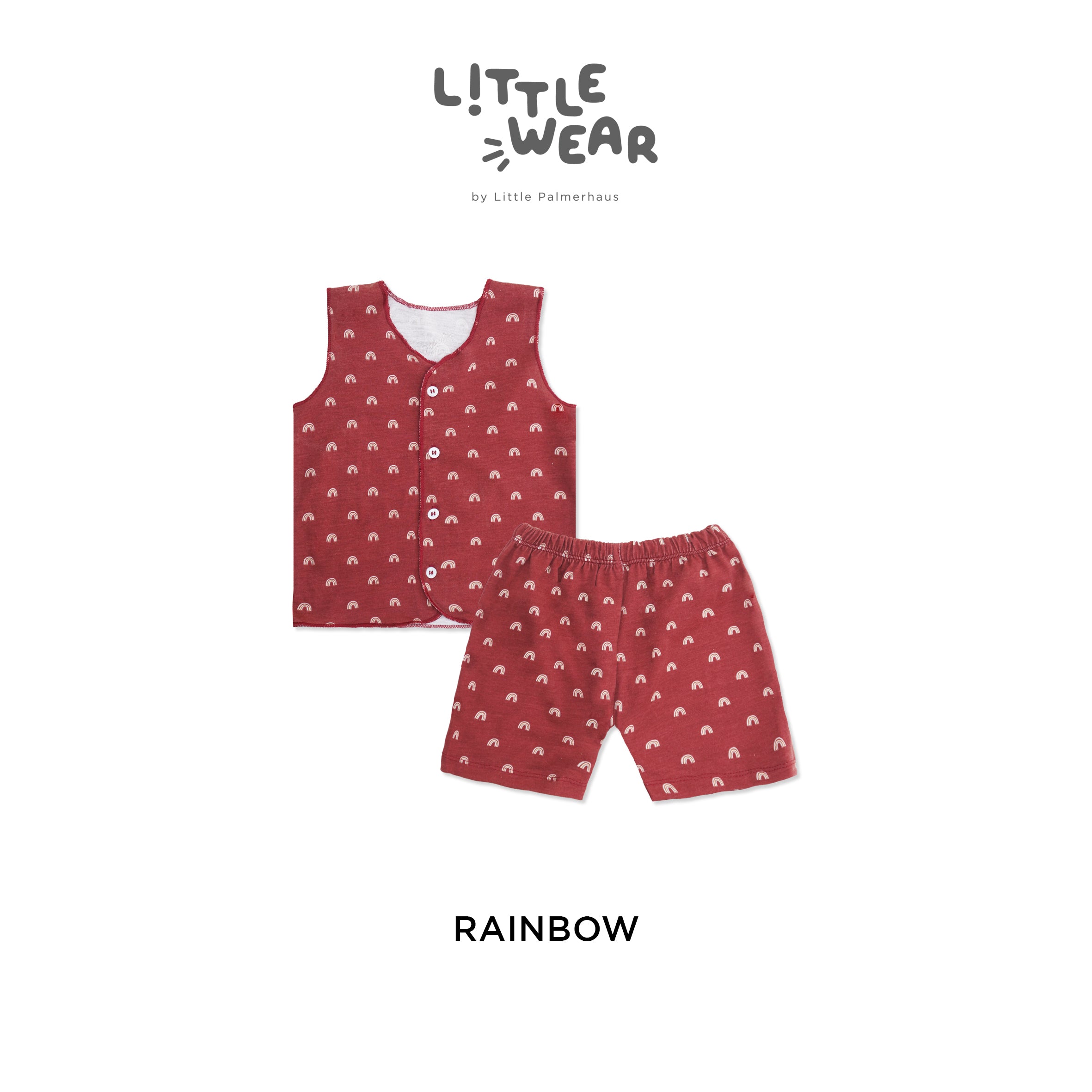 Little Wear Baby Sleeveless Set 12.0