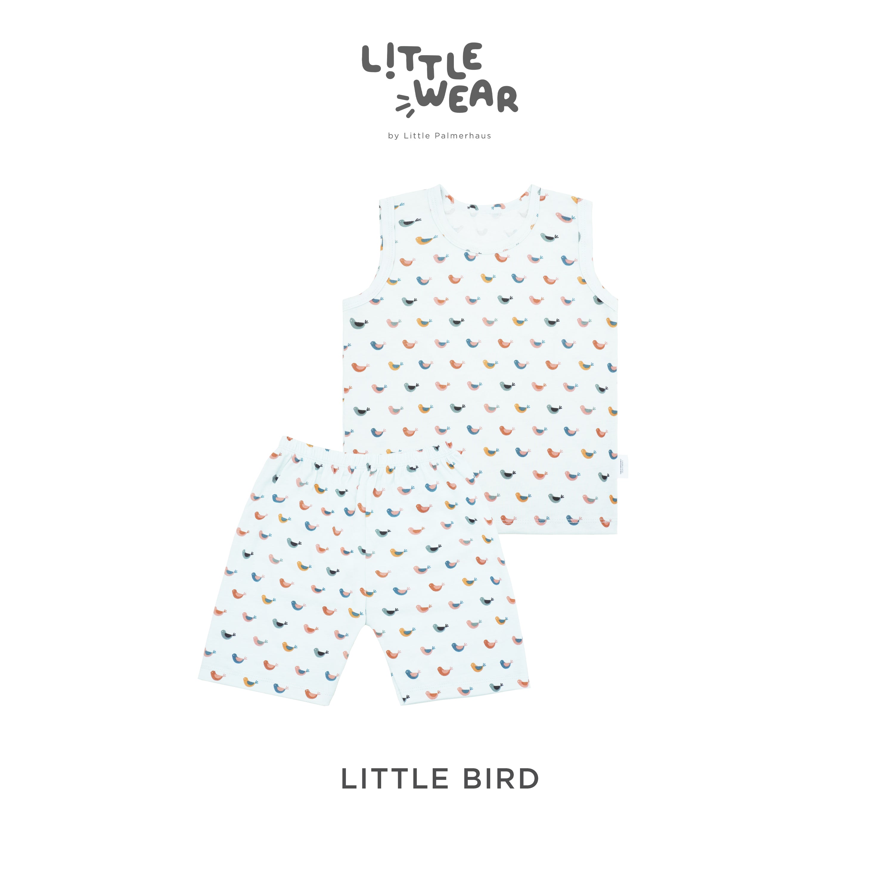 Little Wear Kids Sleeveless Set 12.0