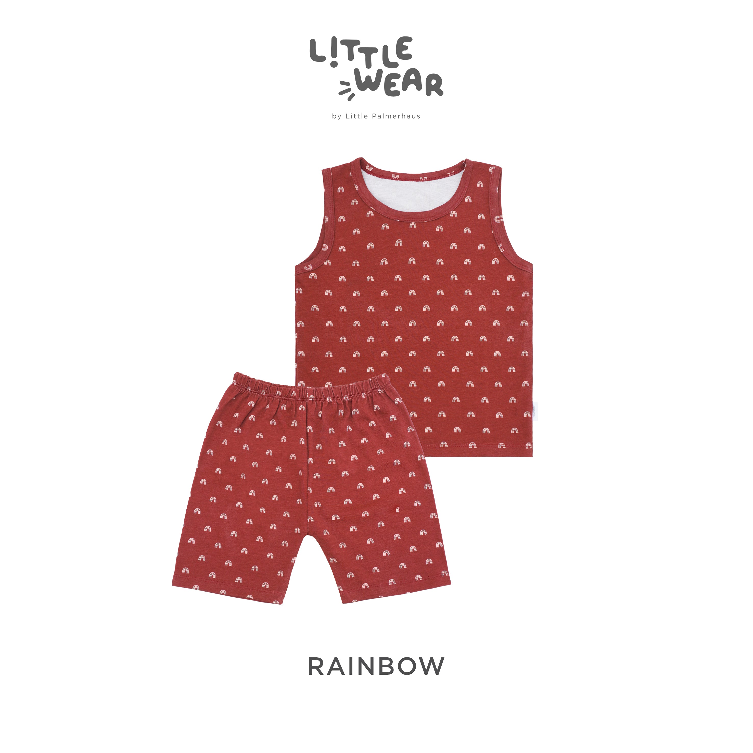 Little Wear Kids Sleeveless Set 12.0