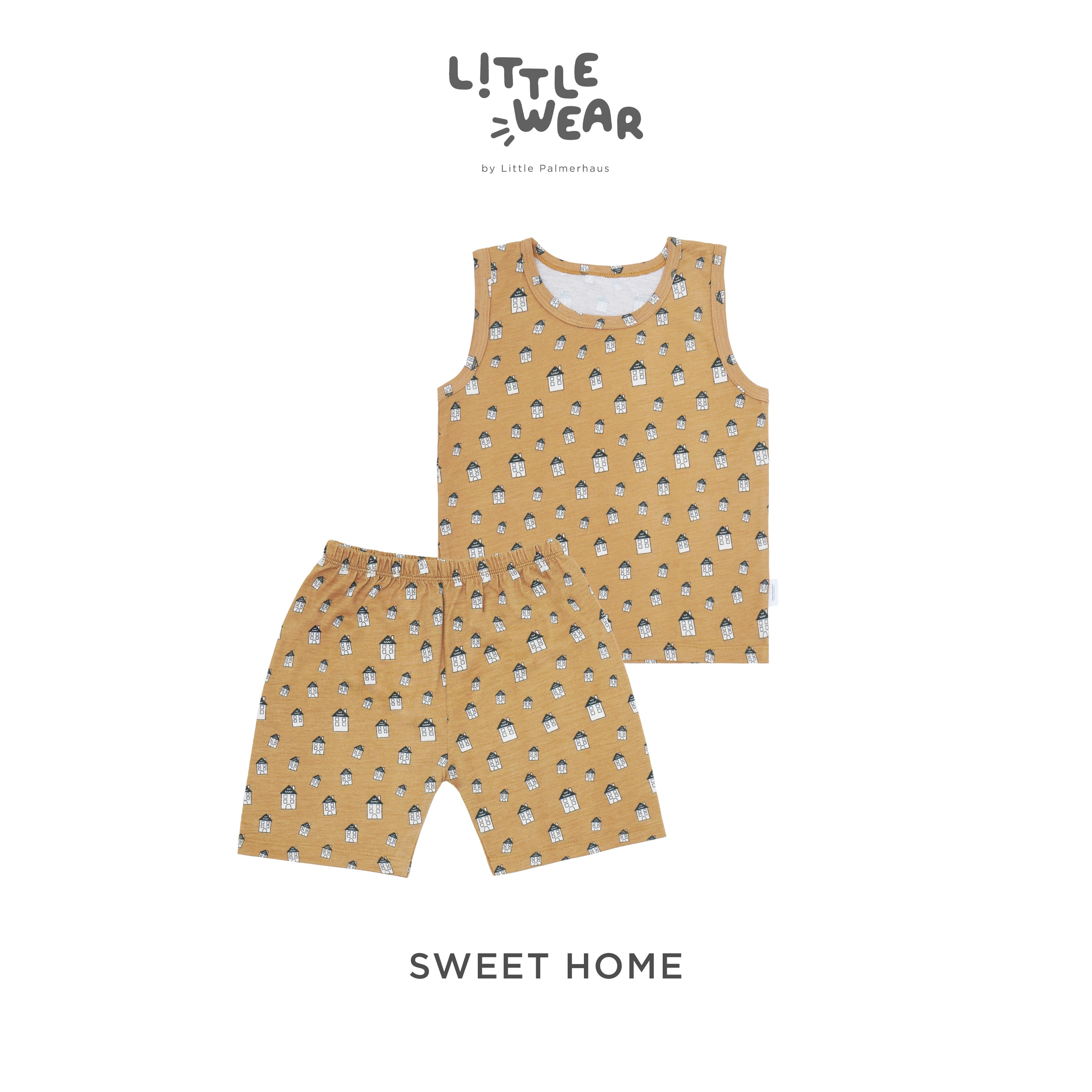 Little Wear Kids Sleeveless Set 12.0