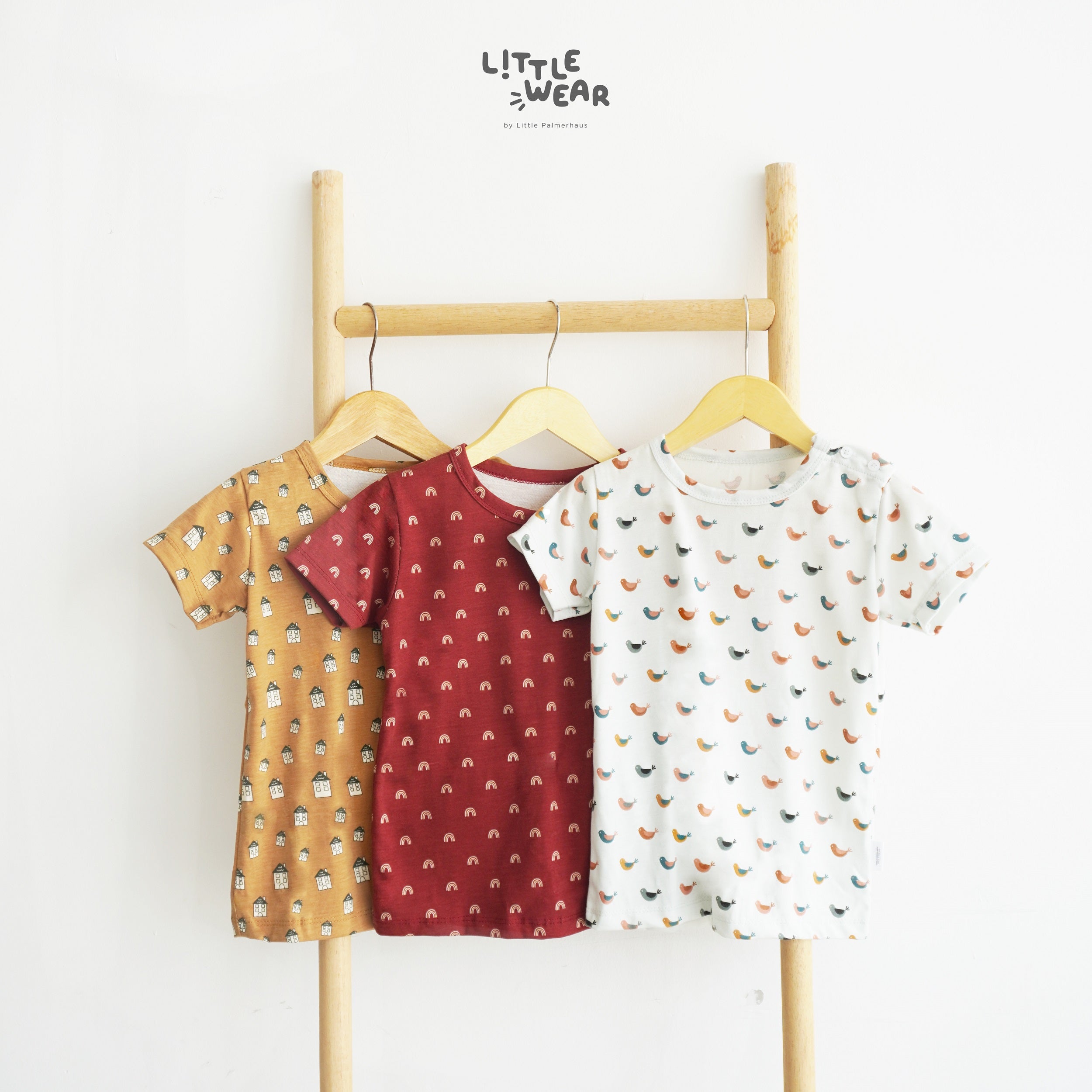 Little Wear Printed Tee 12.0