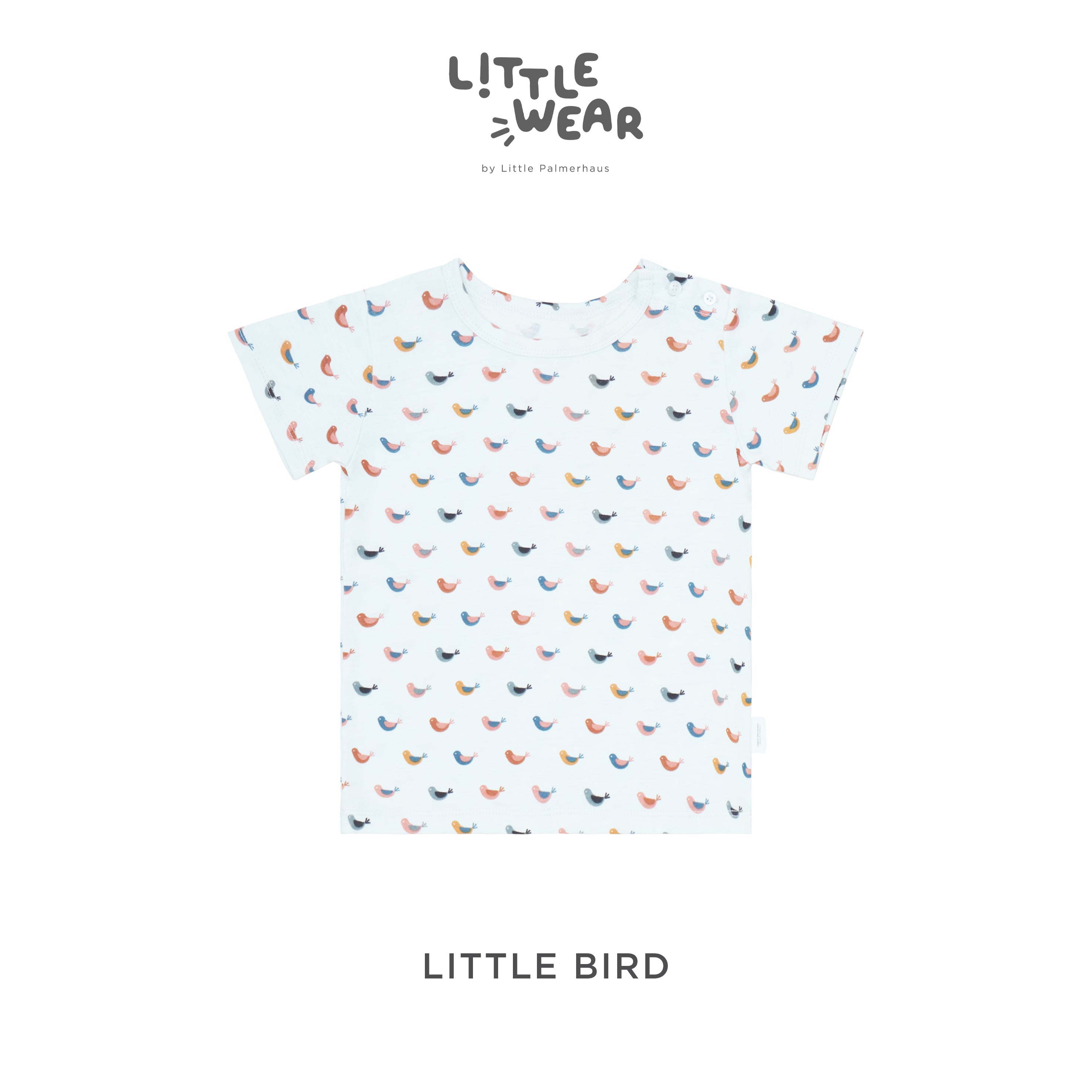 Little Wear Printed Tee 12.0